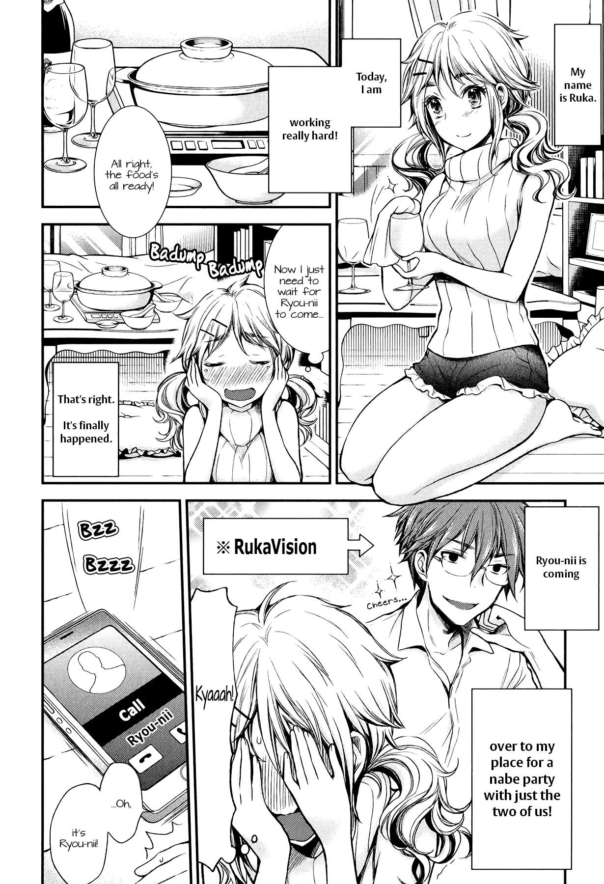 Henjo - Hen na Joshi Kousei Amaguri Chiko Chapter 28 page 2 - 