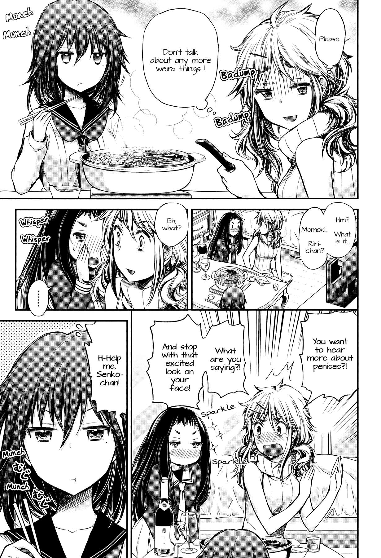 Henjo - Hen na Joshi Kousei Amaguri Chiko Chapter 28 page 11 - 