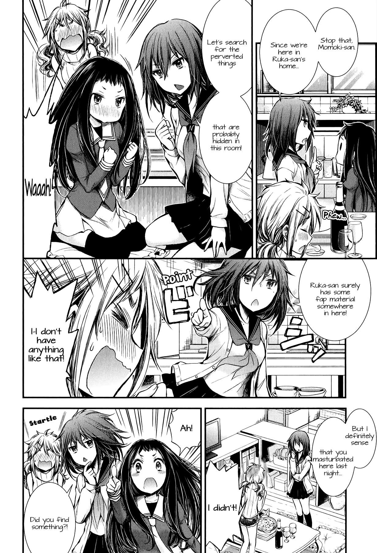 Henjo - Hen na Joshi Kousei Amaguri Chiko Chapter 28 page 12 - 
