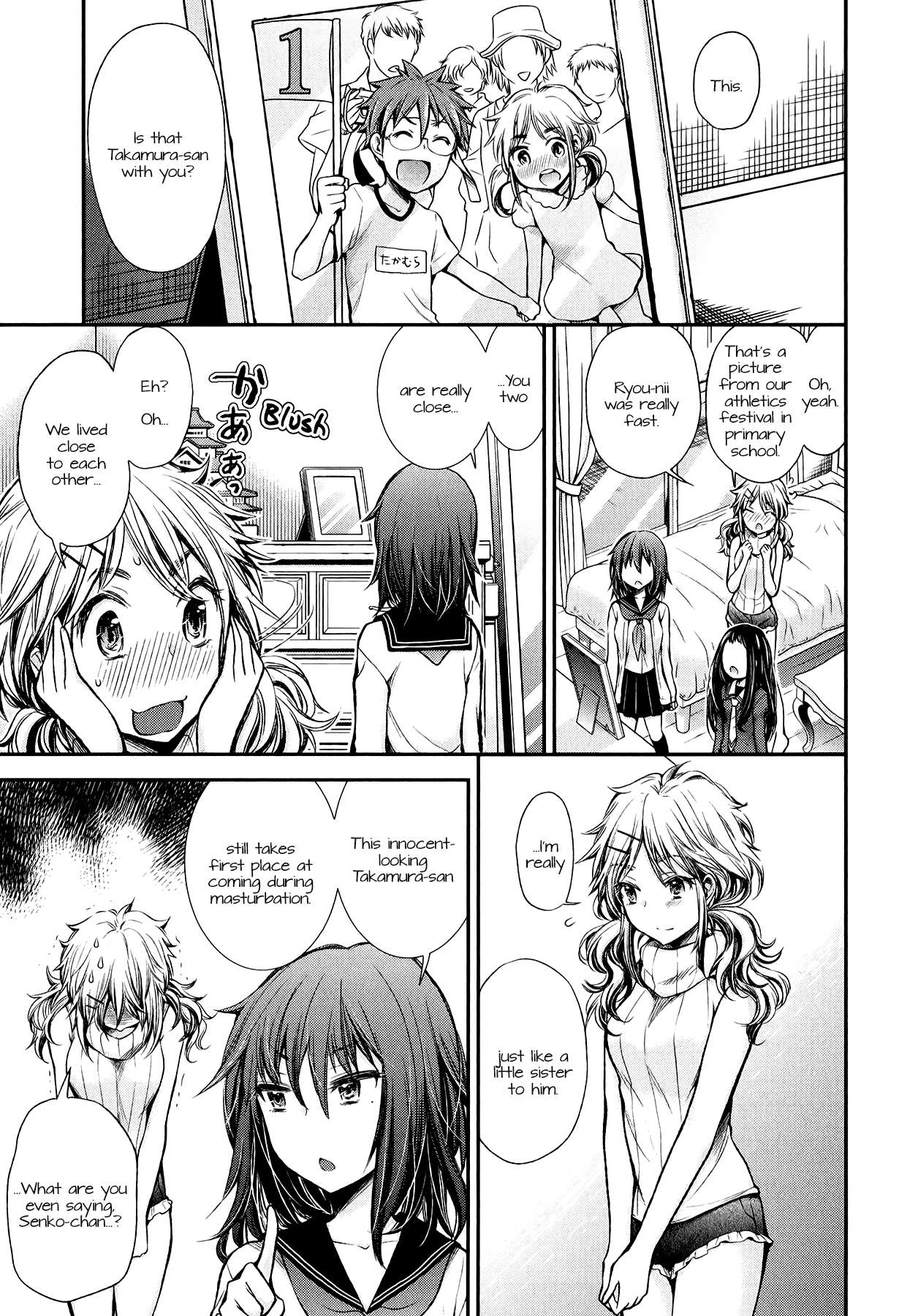 Henjo - Hen na Joshi Kousei Amaguri Chiko Chapter 28 page 13 - 