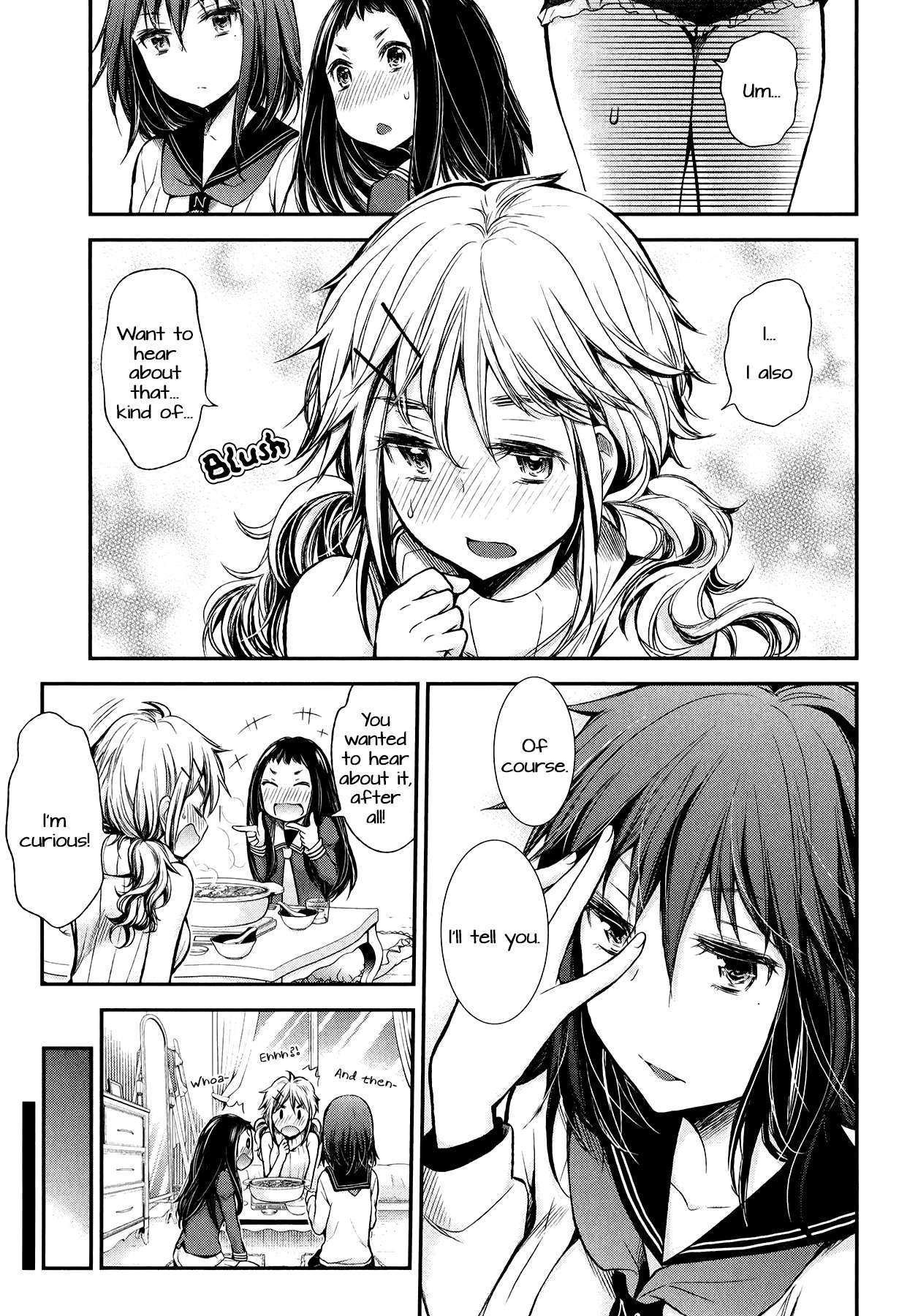 Henjo - Hen na Joshi Kousei Amaguri Chiko Chapter 28 page 15 - 