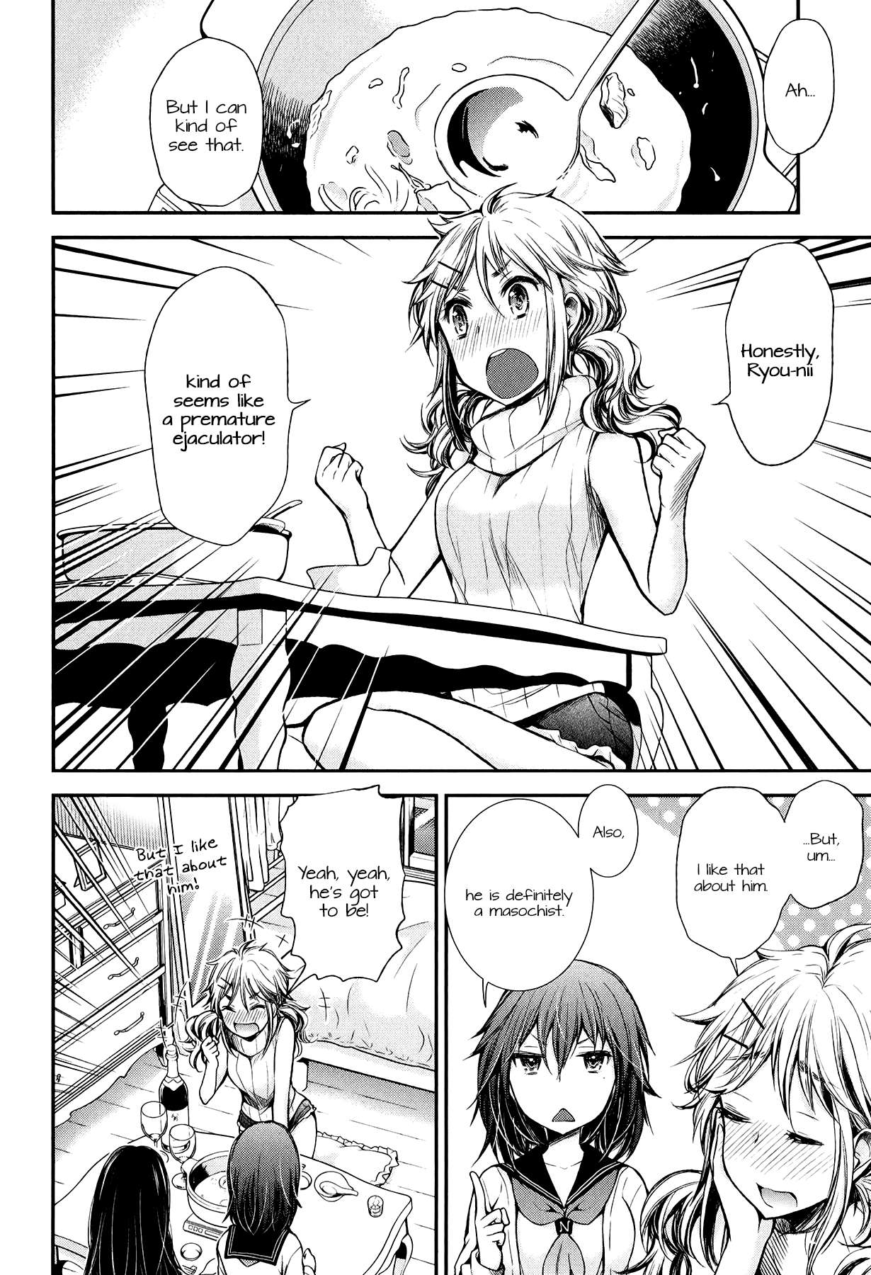 Henjo - Hen na Joshi Kousei Amaguri Chiko Chapter 28 page 16 - 