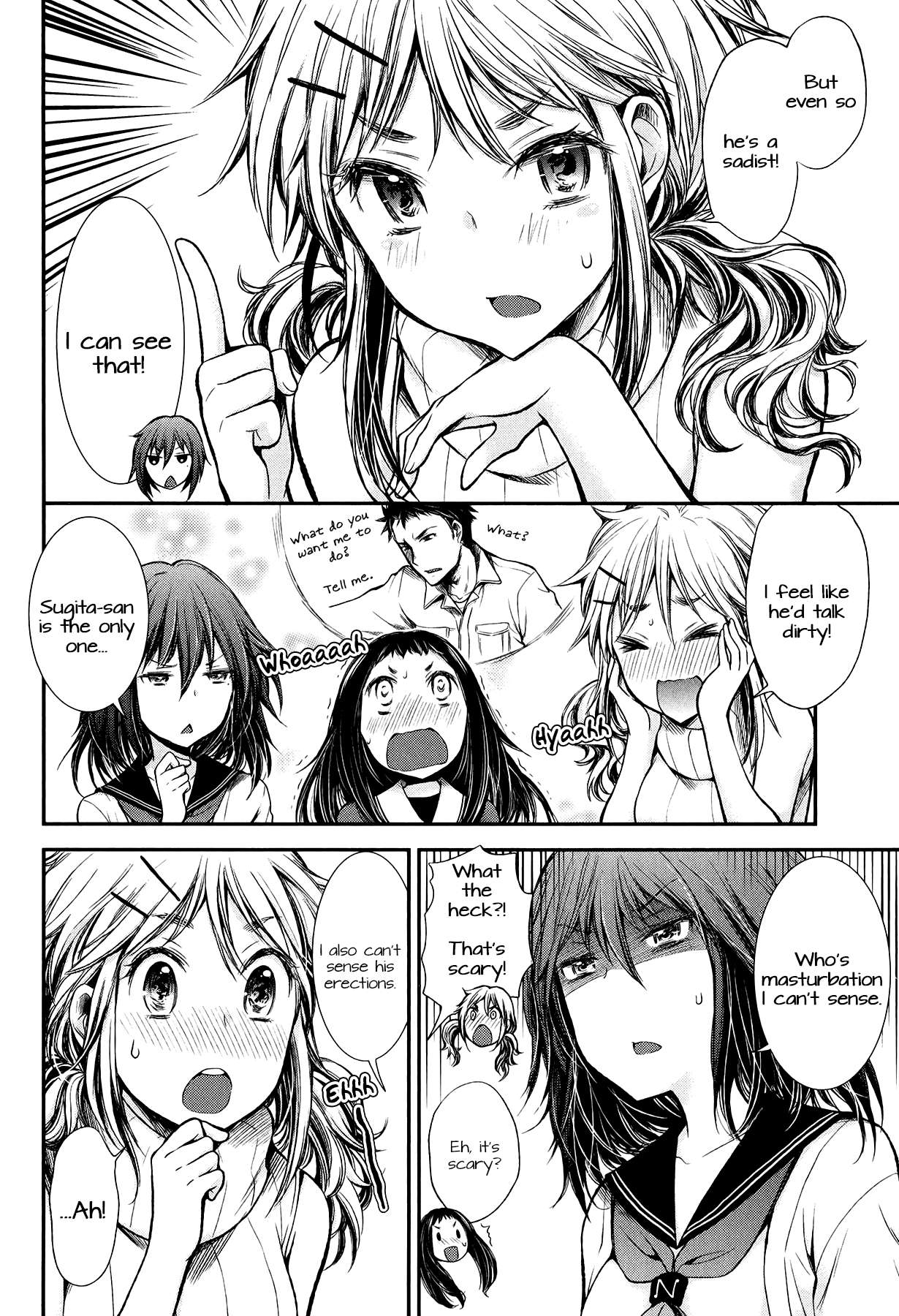 Henjo - Hen na Joshi Kousei Amaguri Chiko Chapter 28 page 18 - 