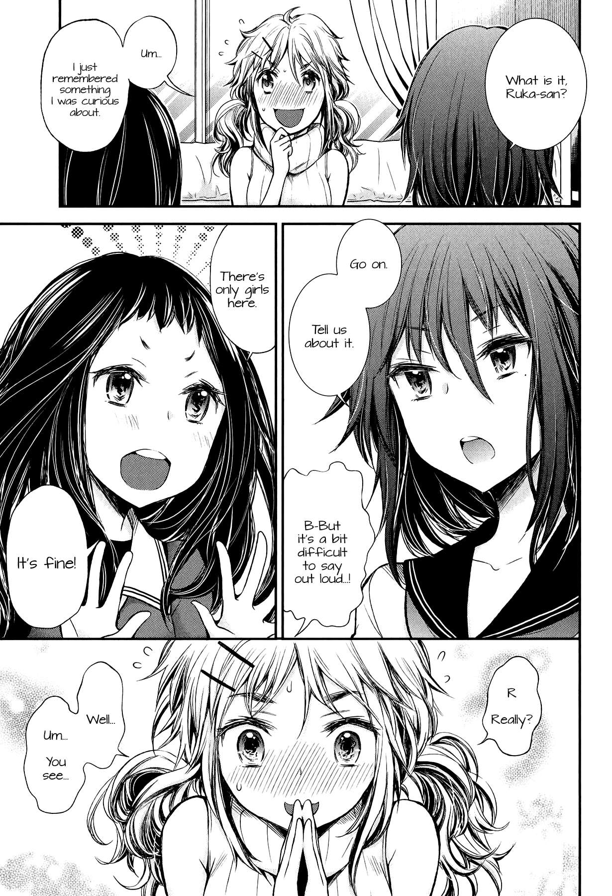Henjo - Hen na Joshi Kousei Amaguri Chiko Chapter 28 page 19 - 