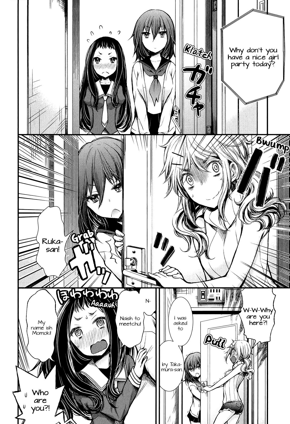 Henjo - Hen na Joshi Kousei Amaguri Chiko Chapter 28 page 4 - 