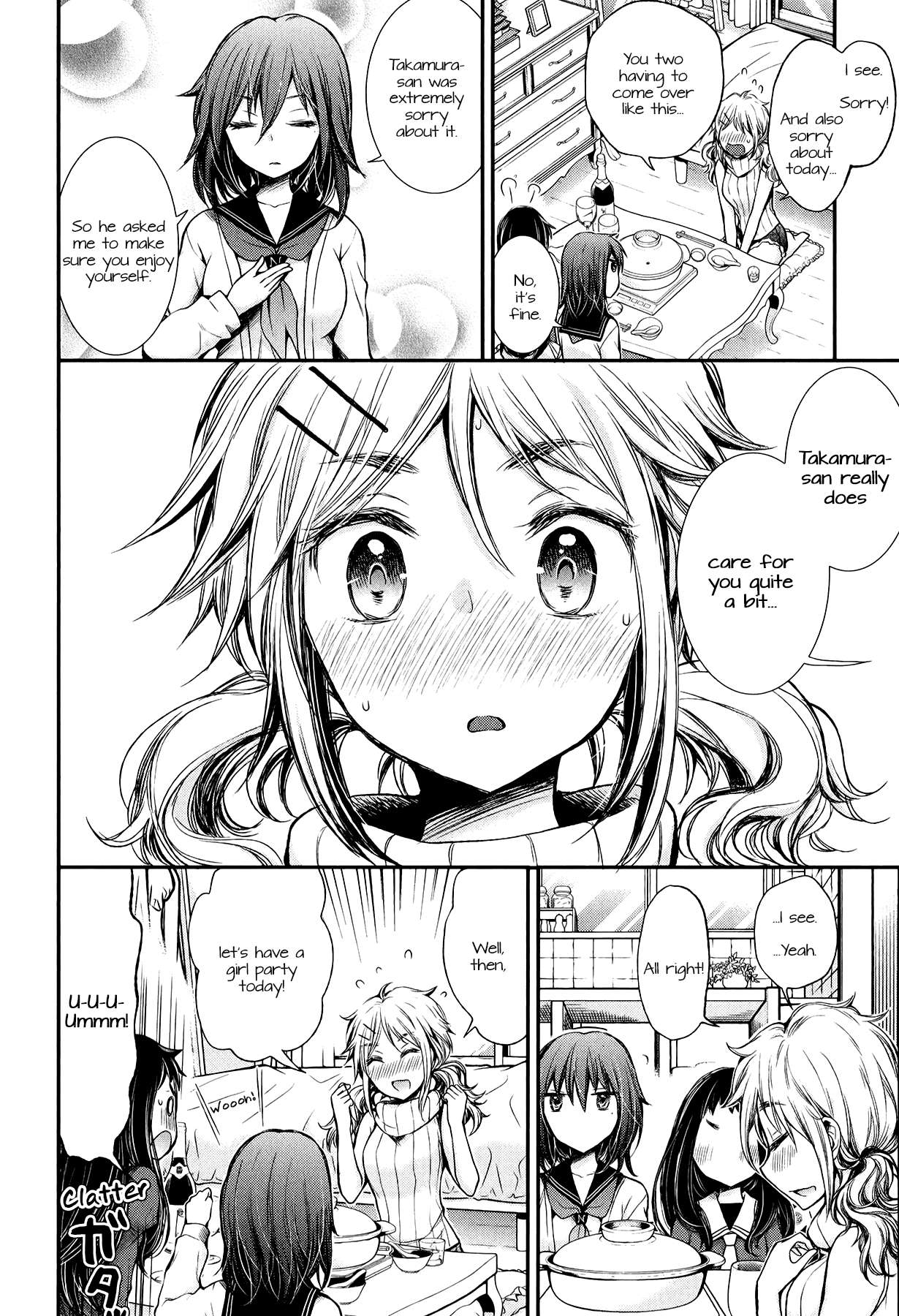 Henjo - Hen na Joshi Kousei Amaguri Chiko Chapter 28 page 6 - 