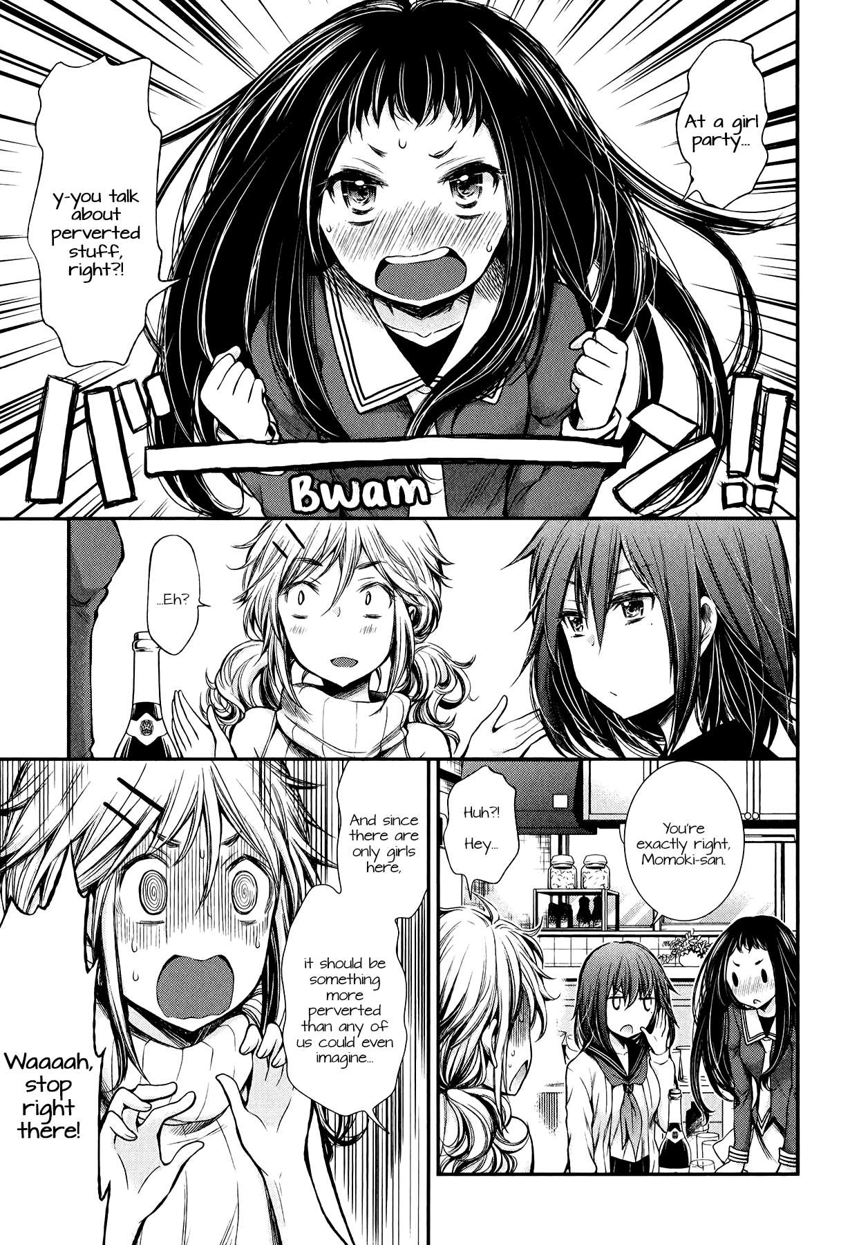 Henjo - Hen na Joshi Kousei Amaguri Chiko Chapter 28 page 7 - 