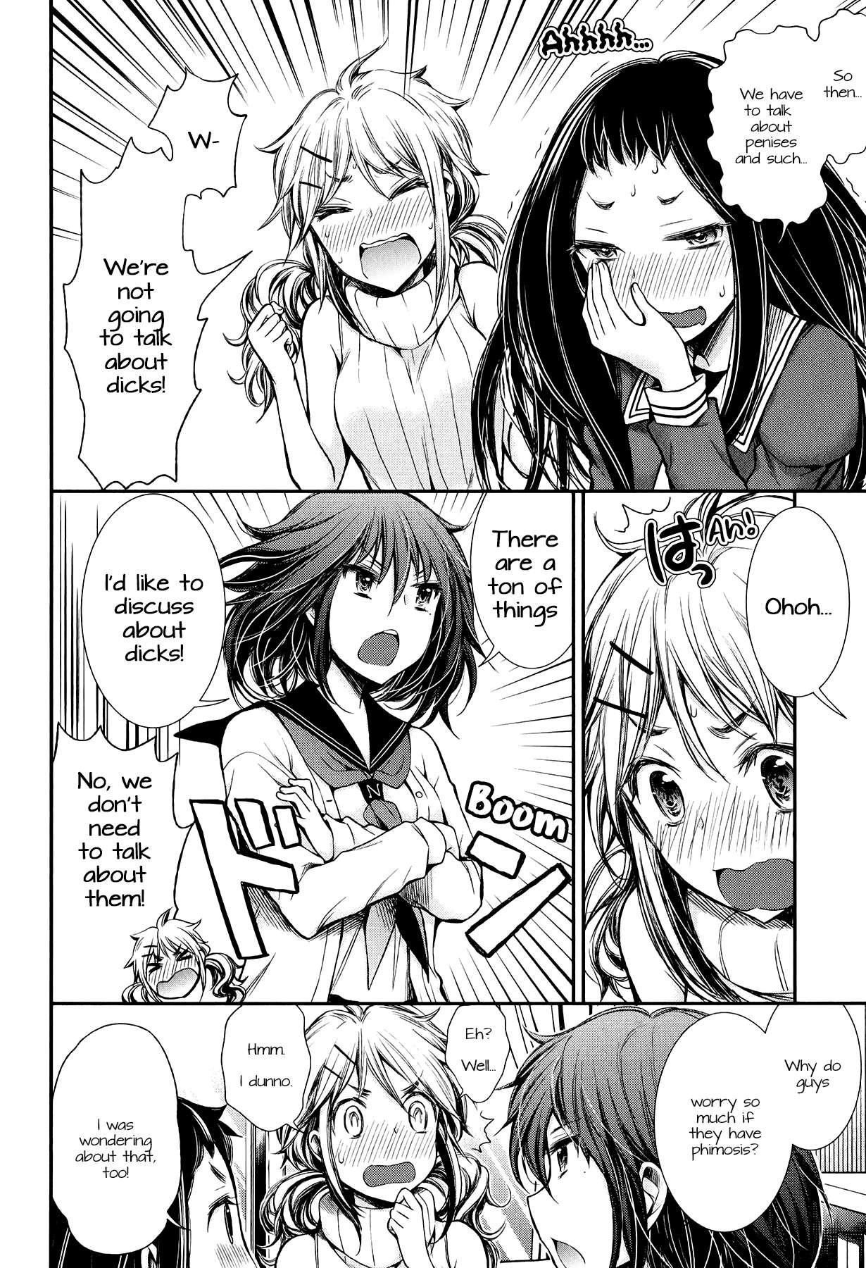 Henjo - Hen na Joshi Kousei Amaguri Chiko Chapter 28 page 8 - 
