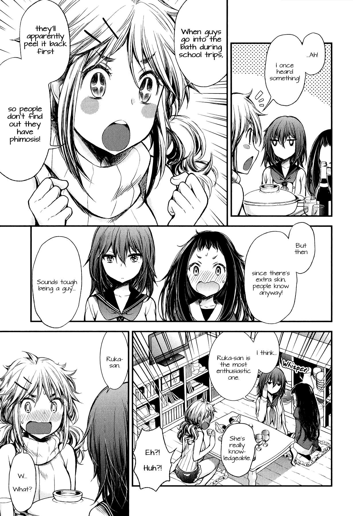 Henjo - Hen na Joshi Kousei Amaguri Chiko Chapter 28 page 9 - 