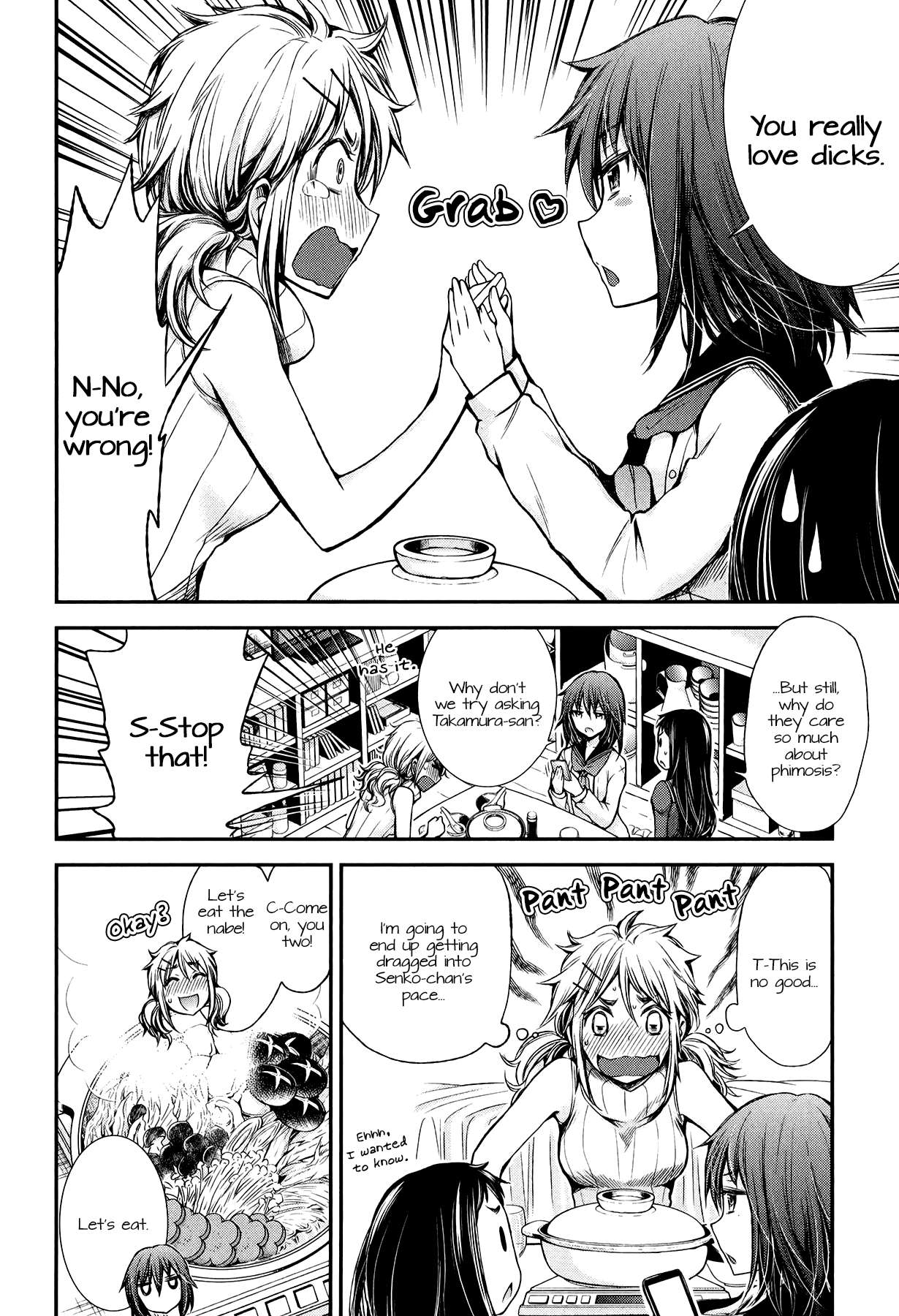 Henjo - Hen na Joshi Kousei Amaguri Chiko Chapter 28 page 10 - 