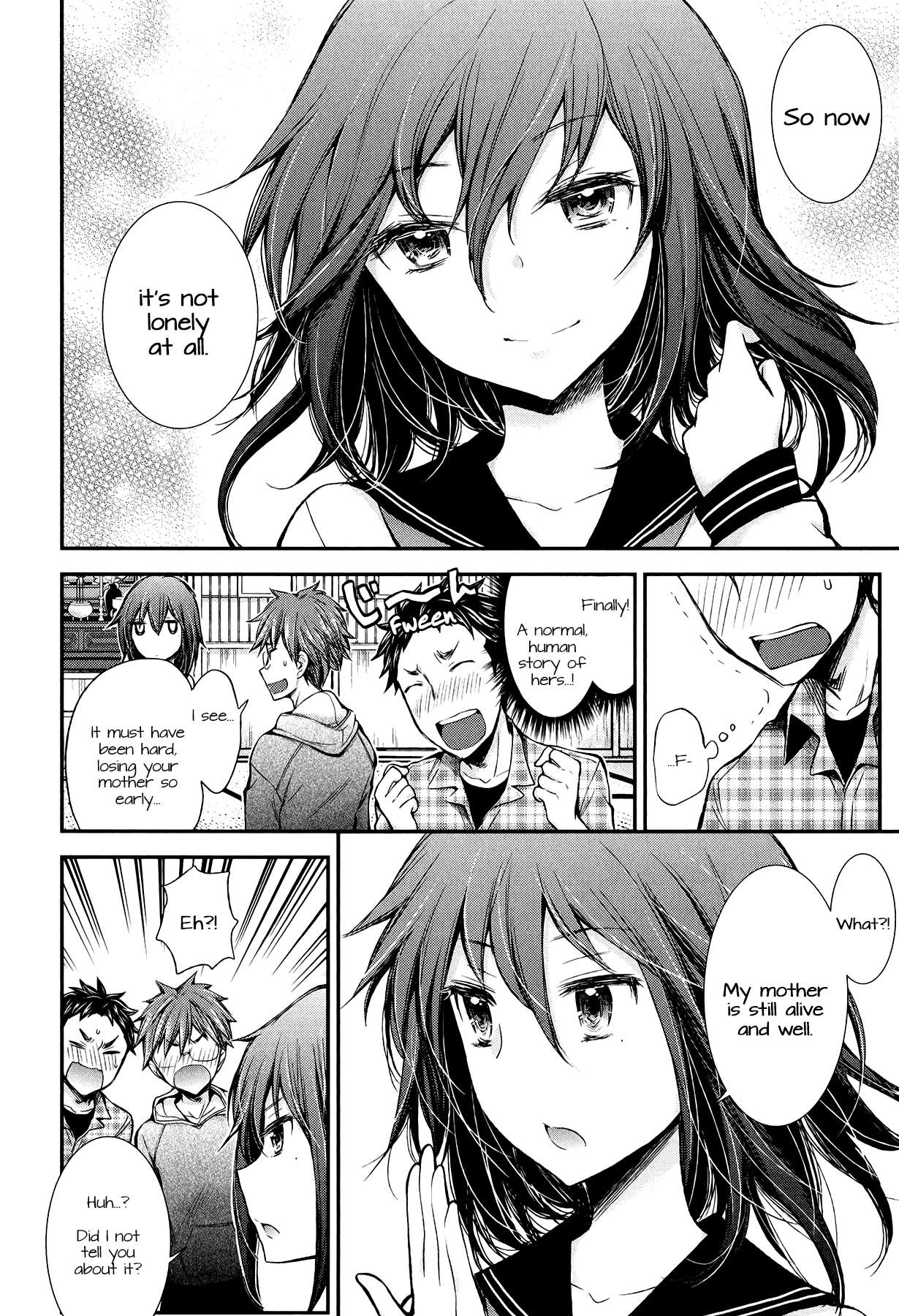 Henjo - Hen na Joshi Kousei Amaguri Chiko Chapter 29 page 12 - 