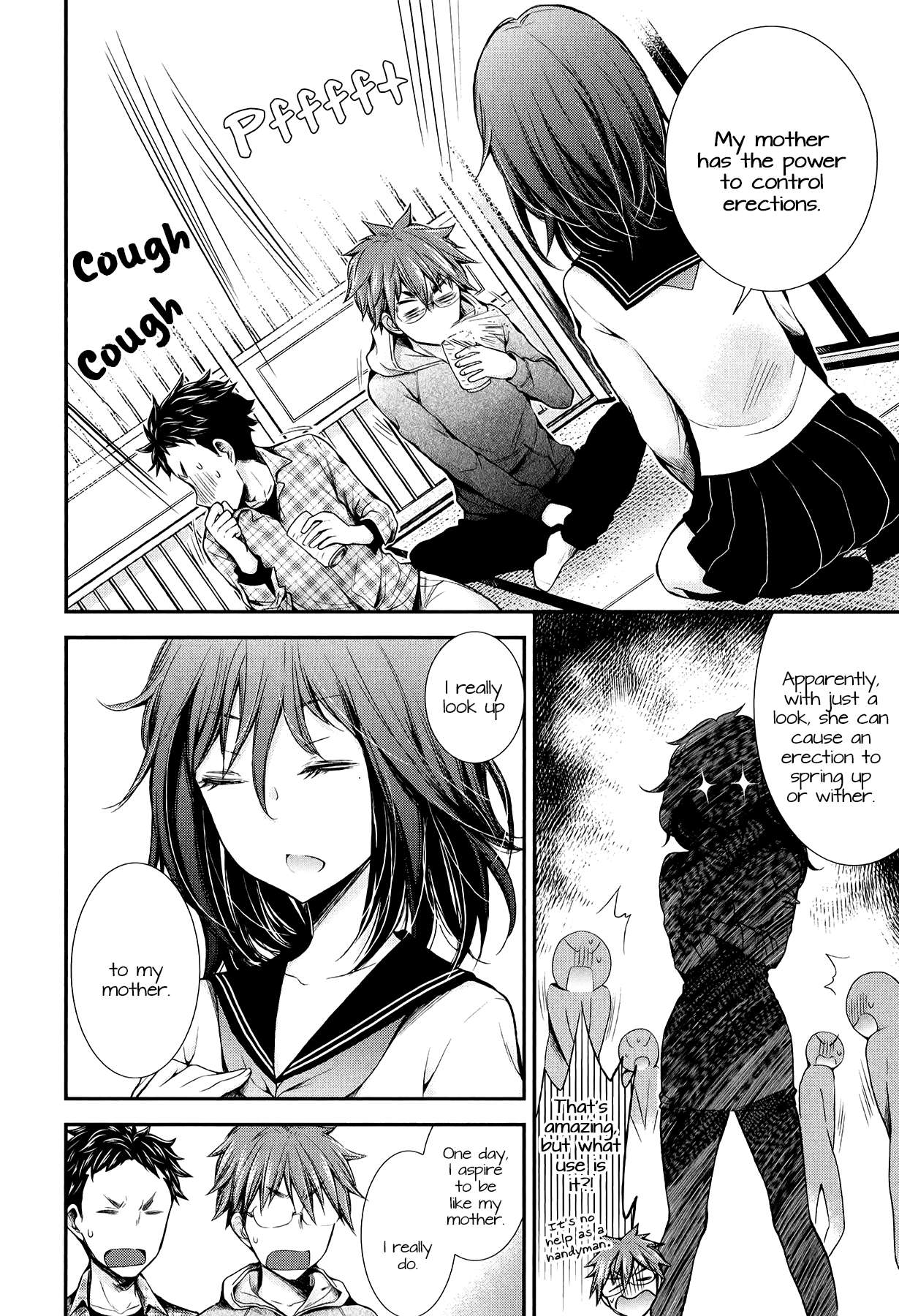 Henjo - Hen na Joshi Kousei Amaguri Chiko Chapter 29 page 14 - 