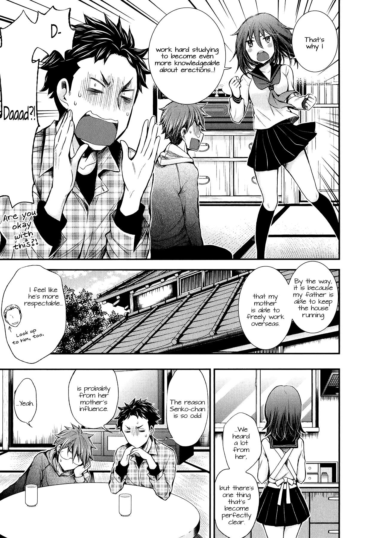 Henjo - Hen na Joshi Kousei Amaguri Chiko Chapter 29 page 15 - 