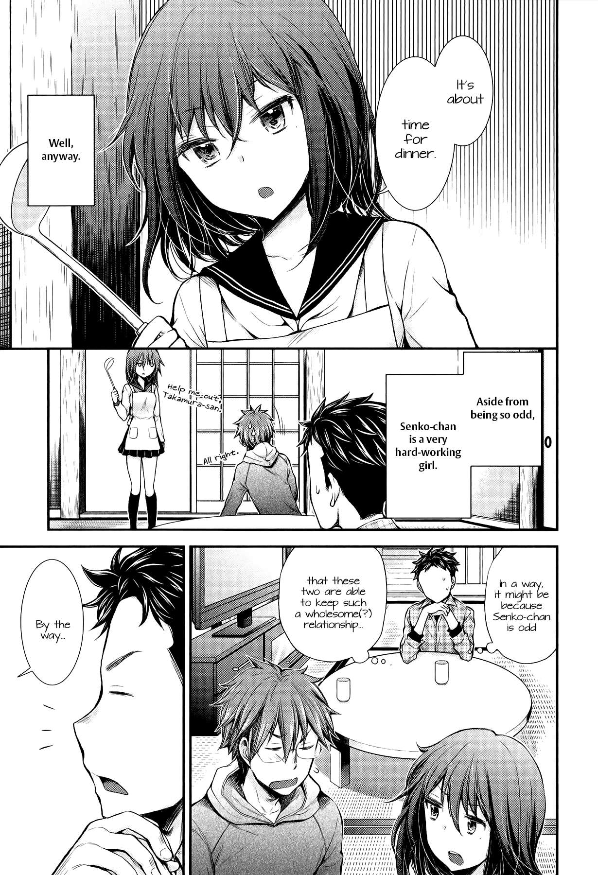 Henjo - Hen na Joshi Kousei Amaguri Chiko Chapter 29 page 17 - 