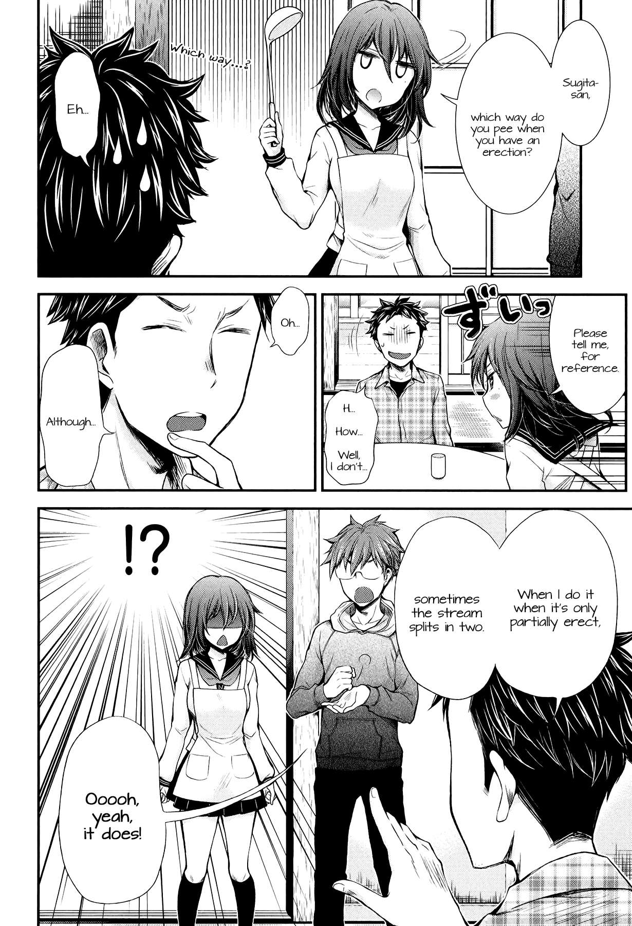 Henjo - Hen na Joshi Kousei Amaguri Chiko Chapter 29 page 18 - 