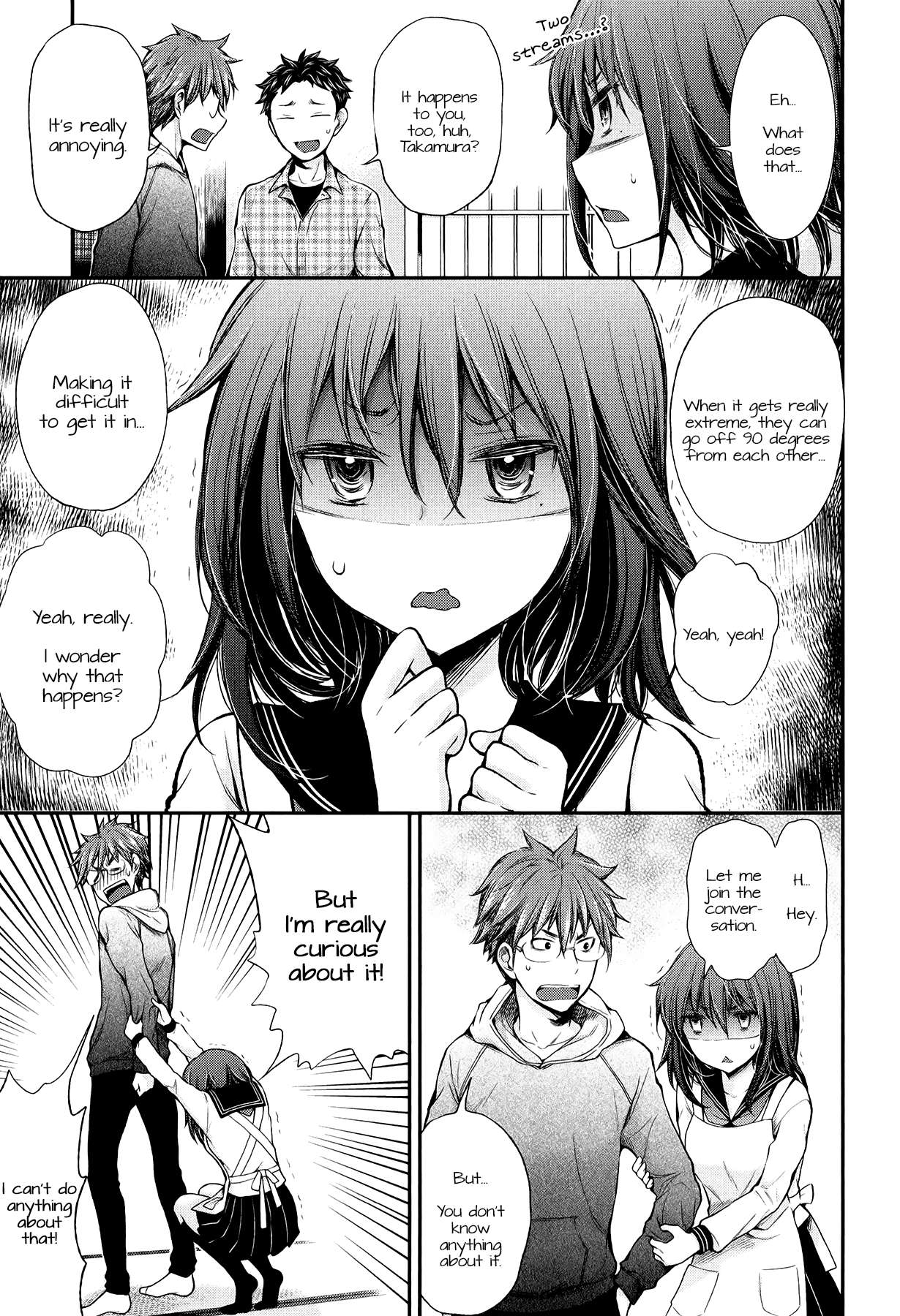 Henjo - Hen na Joshi Kousei Amaguri Chiko Chapter 29 page 19 - 