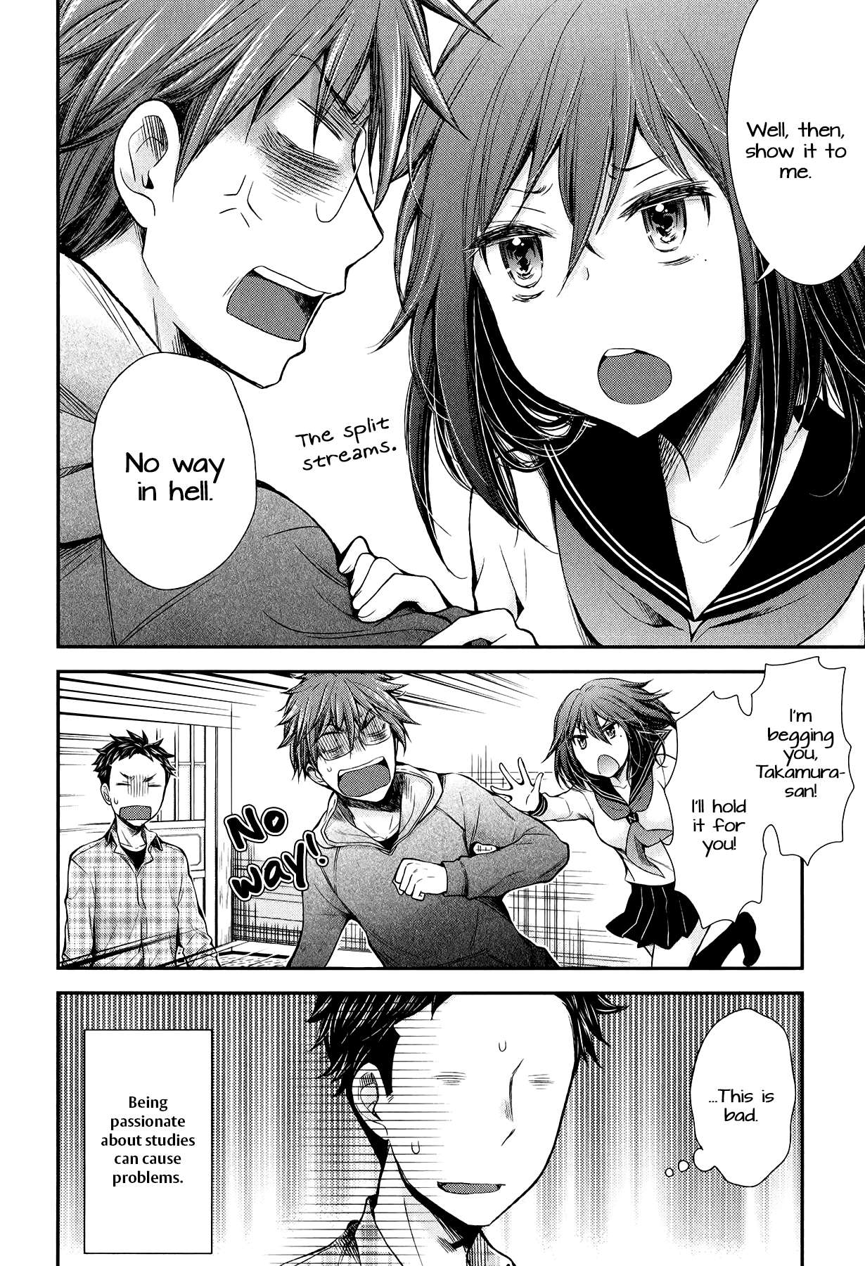 Henjo - Hen na Joshi Kousei Amaguri Chiko Chapter 29 page 20 - 