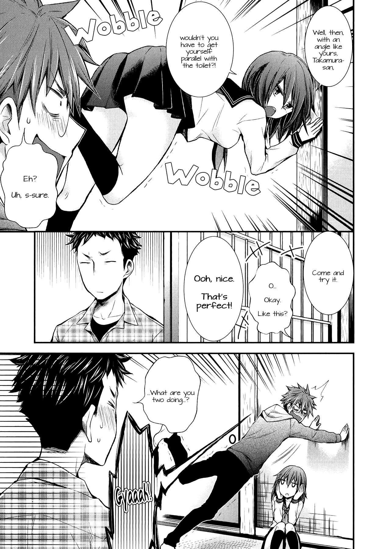 Henjo - Hen na Joshi Kousei Amaguri Chiko Chapter 29 page 3 - 