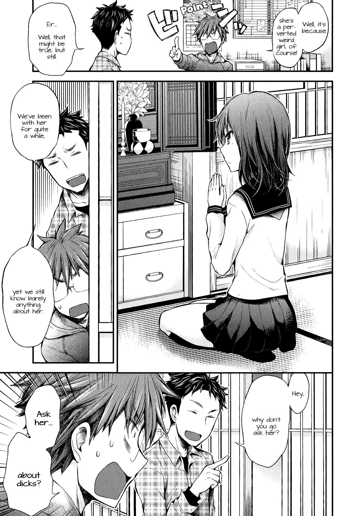 Henjo - Hen na Joshi Kousei Amaguri Chiko Chapter 29 page 5 - 