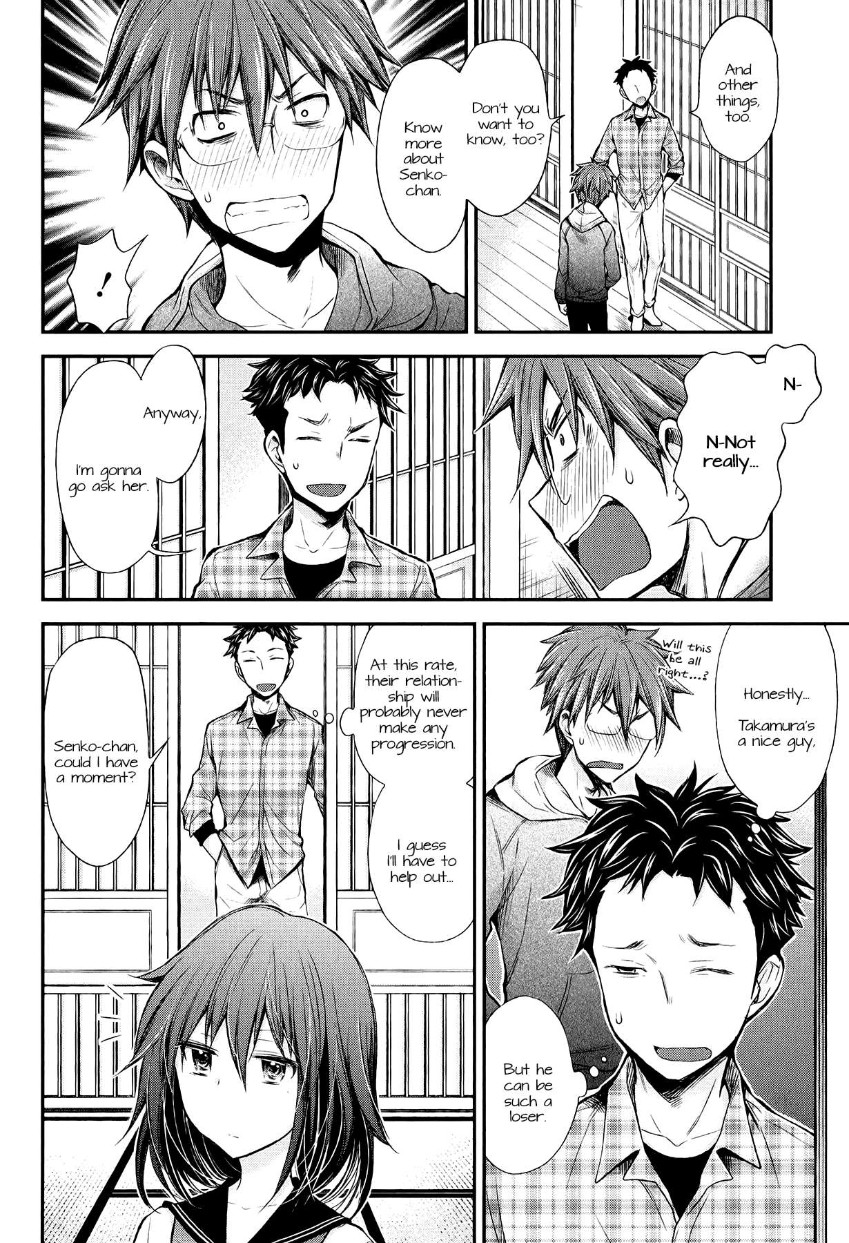 Henjo - Hen na Joshi Kousei Amaguri Chiko Chapter 29 page 6 - 
