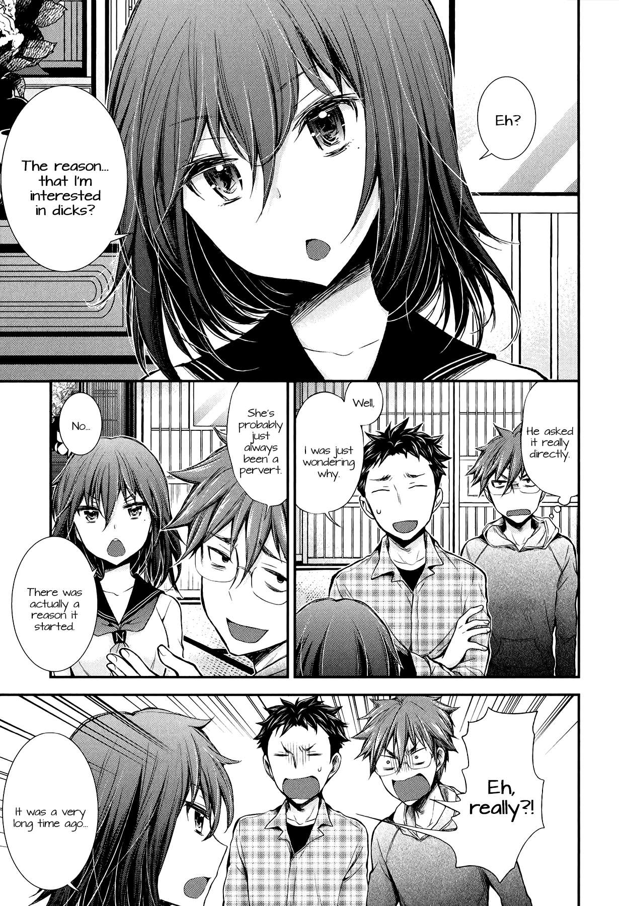 Henjo - Hen na Joshi Kousei Amaguri Chiko Chapter 29 page 7 - 