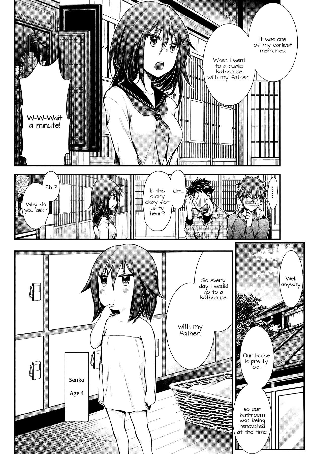 Henjo - Hen na Joshi Kousei Amaguri Chiko Chapter 29 page 8 - 