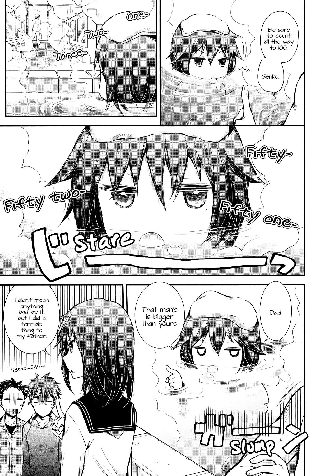 Henjo - Hen na Joshi Kousei Amaguri Chiko Chapter 29 page 9 - 
