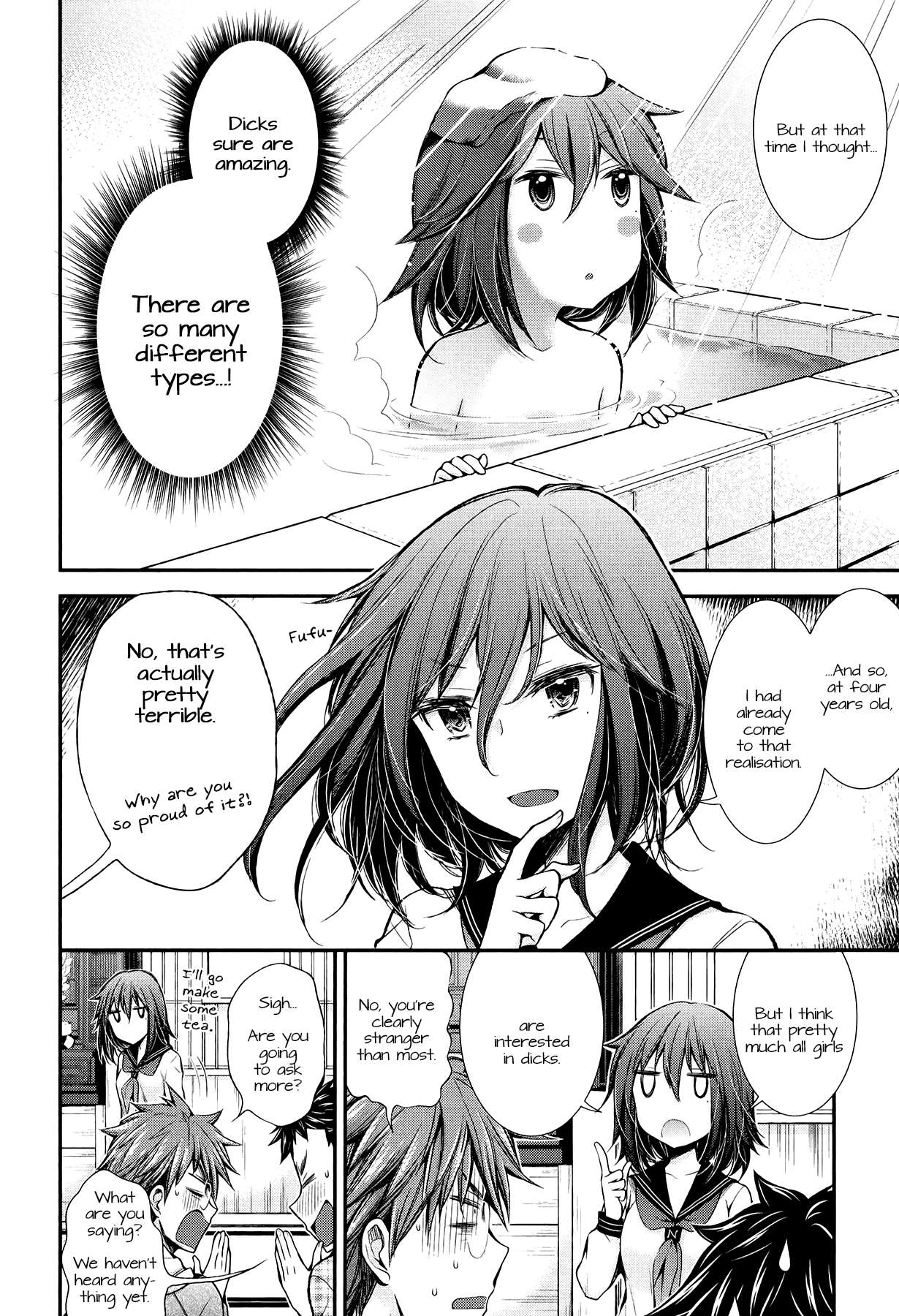 Henjo - Hen na Joshi Kousei Amaguri Chiko Chapter 29 page 10 - 