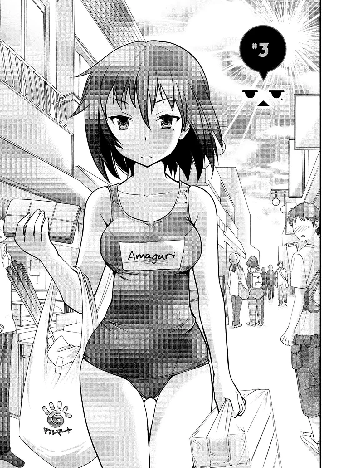 Henjo - Hen na Joshi Kousei Amaguri Chiko Chapter 3 page 1 - 
