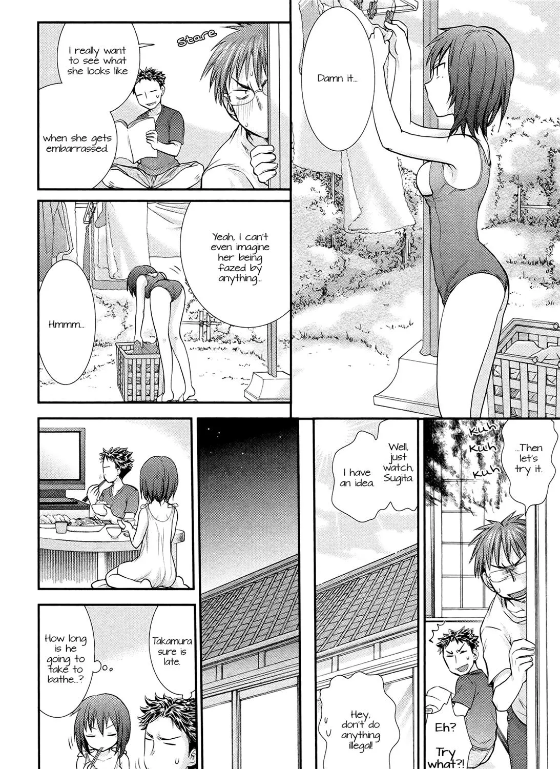 Henjo - Hen na Joshi Kousei Amaguri Chiko Chapter 3 page 11 - 