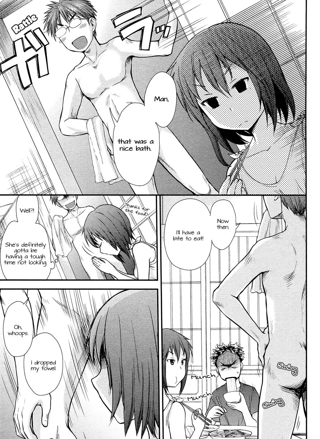 Henjo - Hen na Joshi Kousei Amaguri Chiko Chapter 3 page 13 - 