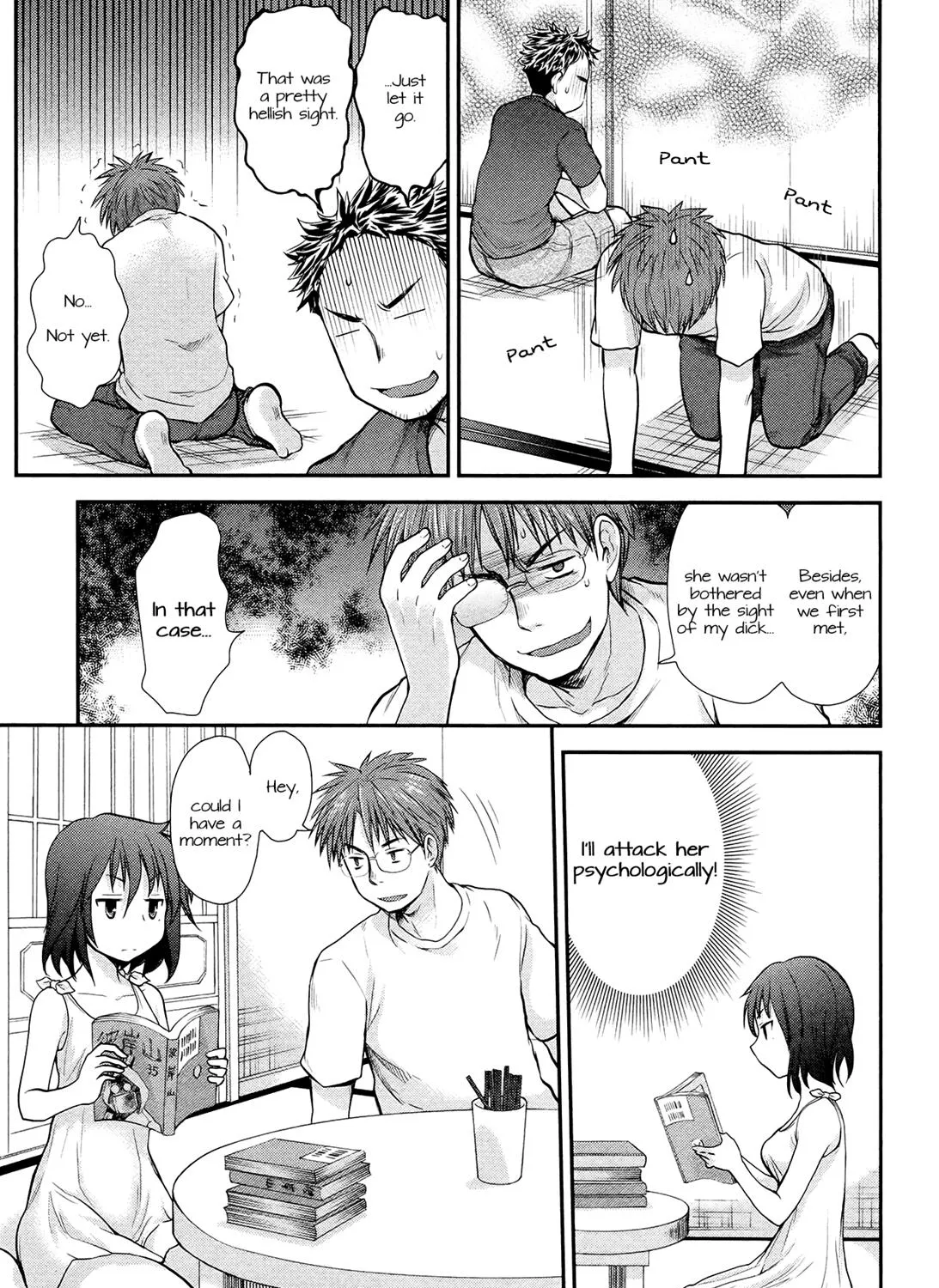 Henjo - Hen na Joshi Kousei Amaguri Chiko Chapter 3 page 17 - 