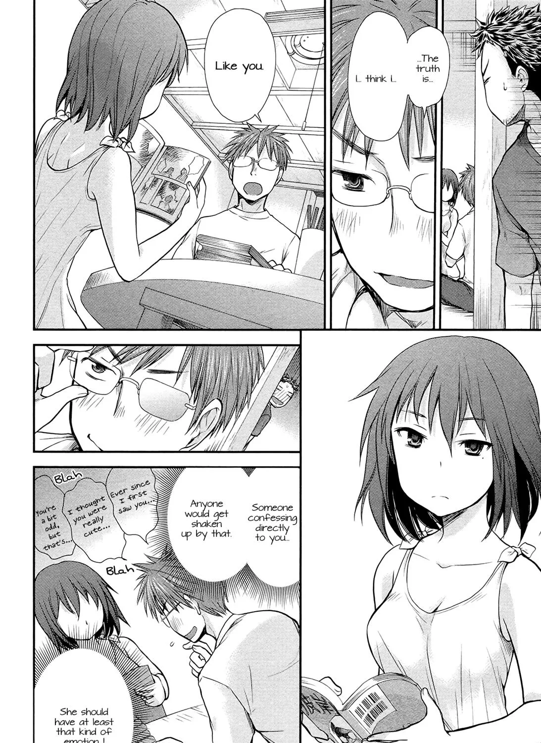 Henjo - Hen na Joshi Kousei Amaguri Chiko Chapter 3 page 19 - 