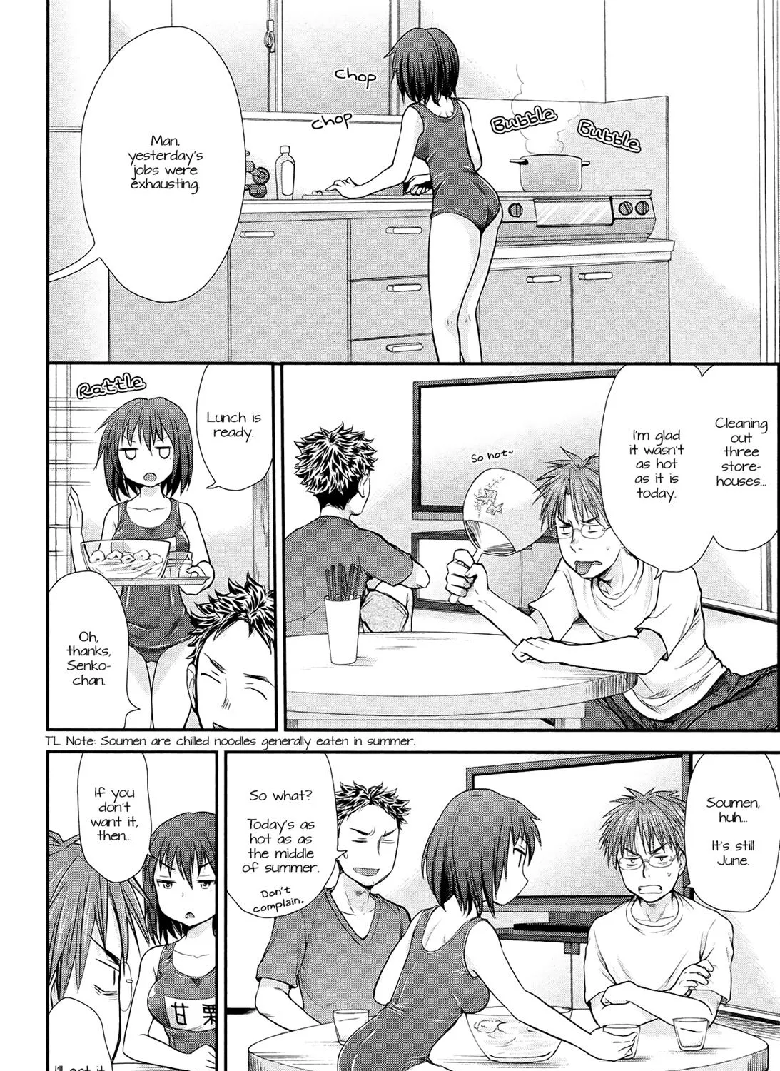 Henjo - Hen na Joshi Kousei Amaguri Chiko Chapter 3 page 3 - 