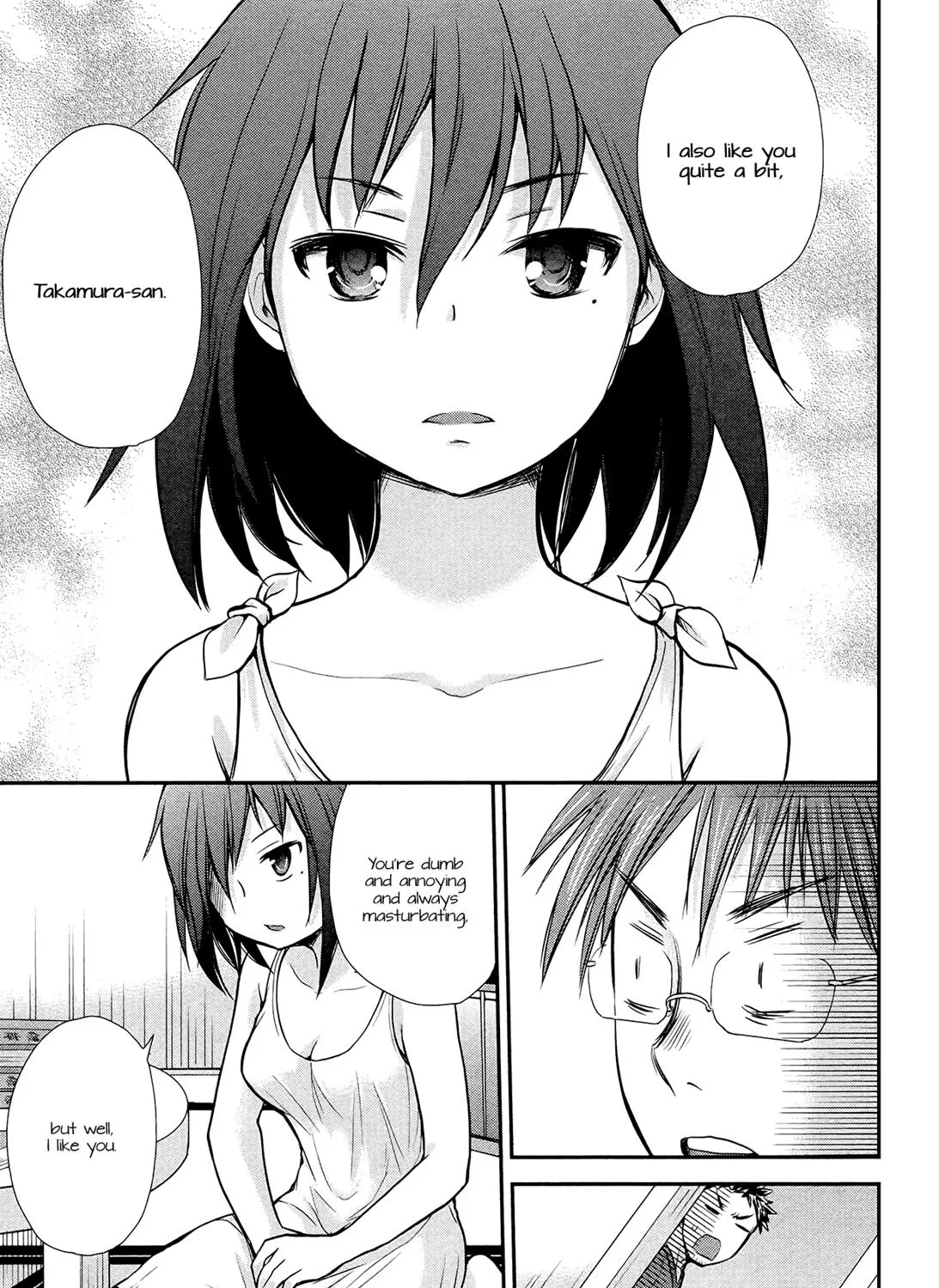 Henjo - Hen na Joshi Kousei Amaguri Chiko Chapter 3 page 21 - 