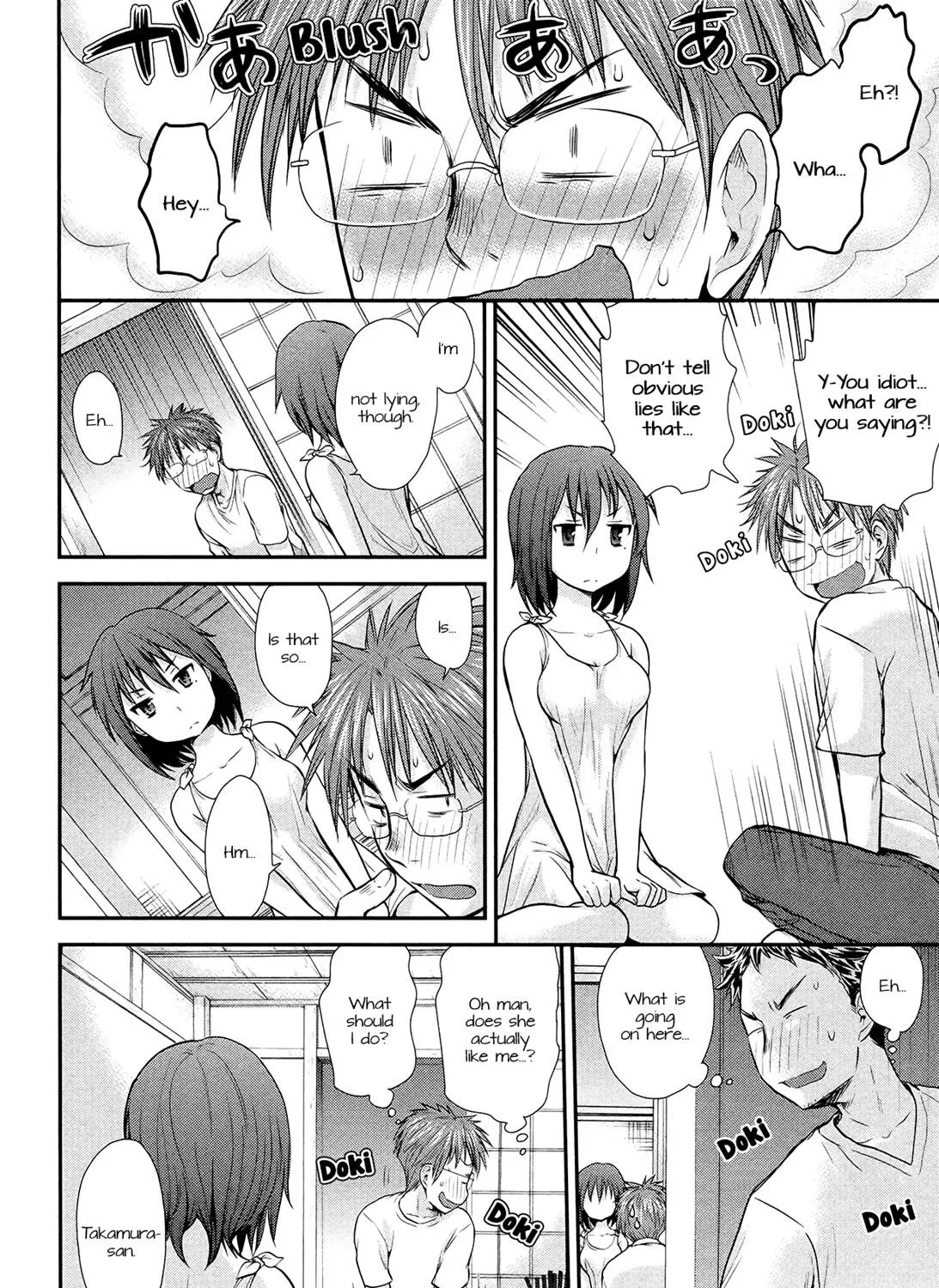 Henjo - Hen na Joshi Kousei Amaguri Chiko Chapter 3 page 23 - 
