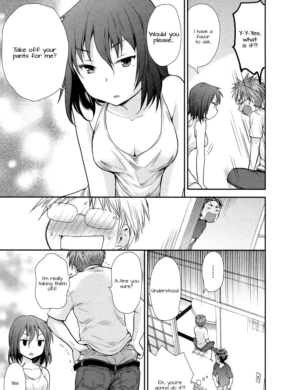 Henjo - Hen na Joshi Kousei Amaguri Chiko Chapter 3 page 25 - 