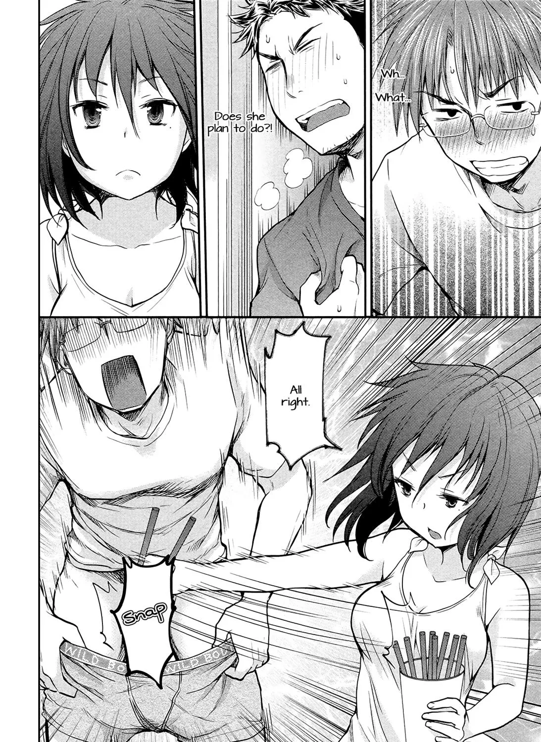 Henjo - Hen na Joshi Kousei Amaguri Chiko Chapter 3 page 27 - 