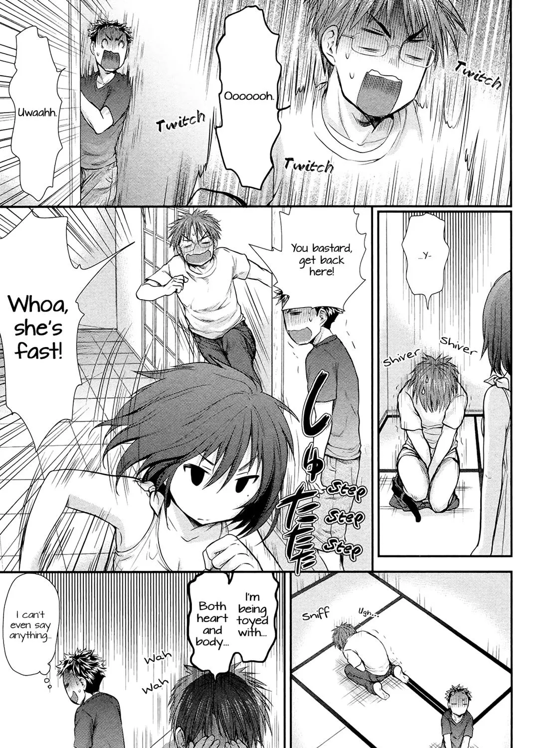 Henjo - Hen na Joshi Kousei Amaguri Chiko Chapter 3 page 29 - 