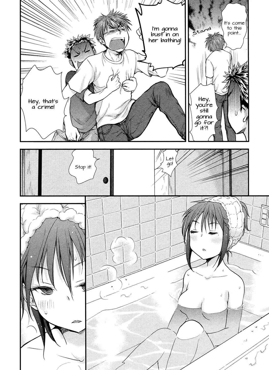 Henjo - Hen na Joshi Kousei Amaguri Chiko Chapter 3 page 31 - 