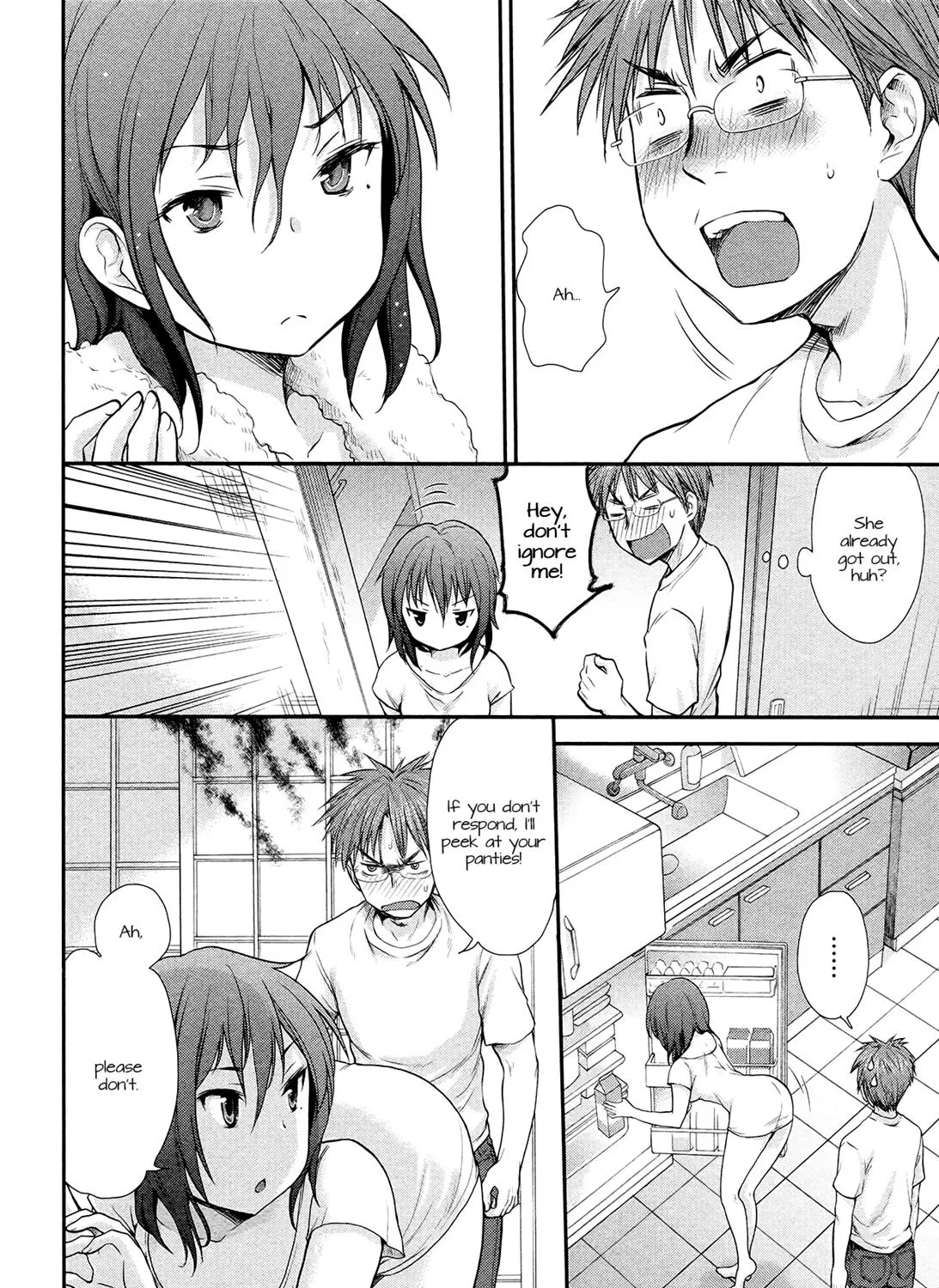 Henjo - Hen na Joshi Kousei Amaguri Chiko Chapter 3 page 35 - 