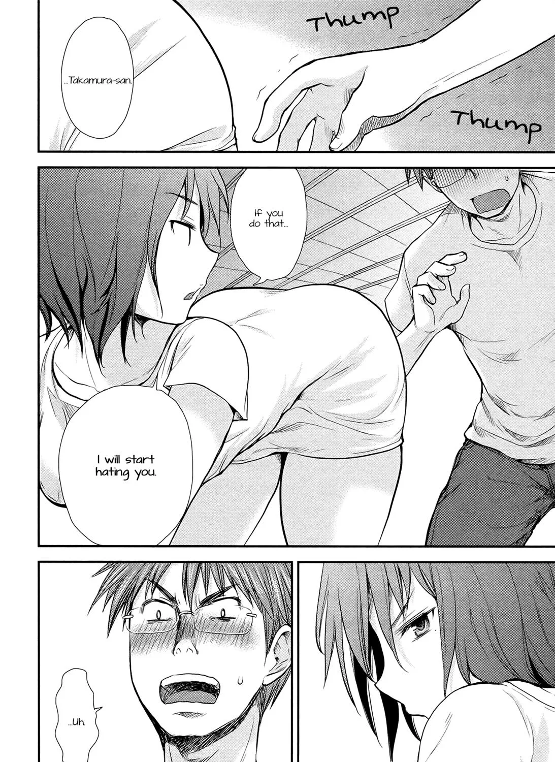 Henjo - Hen na Joshi Kousei Amaguri Chiko Chapter 3 page 39 - 