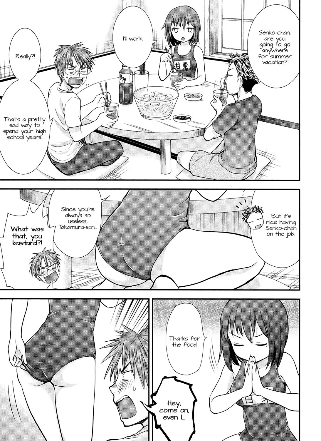 Henjo - Hen na Joshi Kousei Amaguri Chiko Chapter 3 page 5 - 