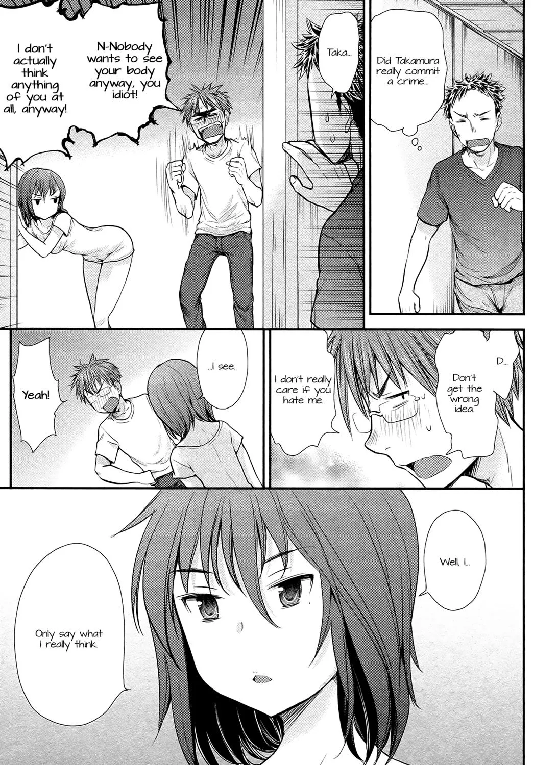 Henjo - Hen na Joshi Kousei Amaguri Chiko Chapter 3 page 41 - 