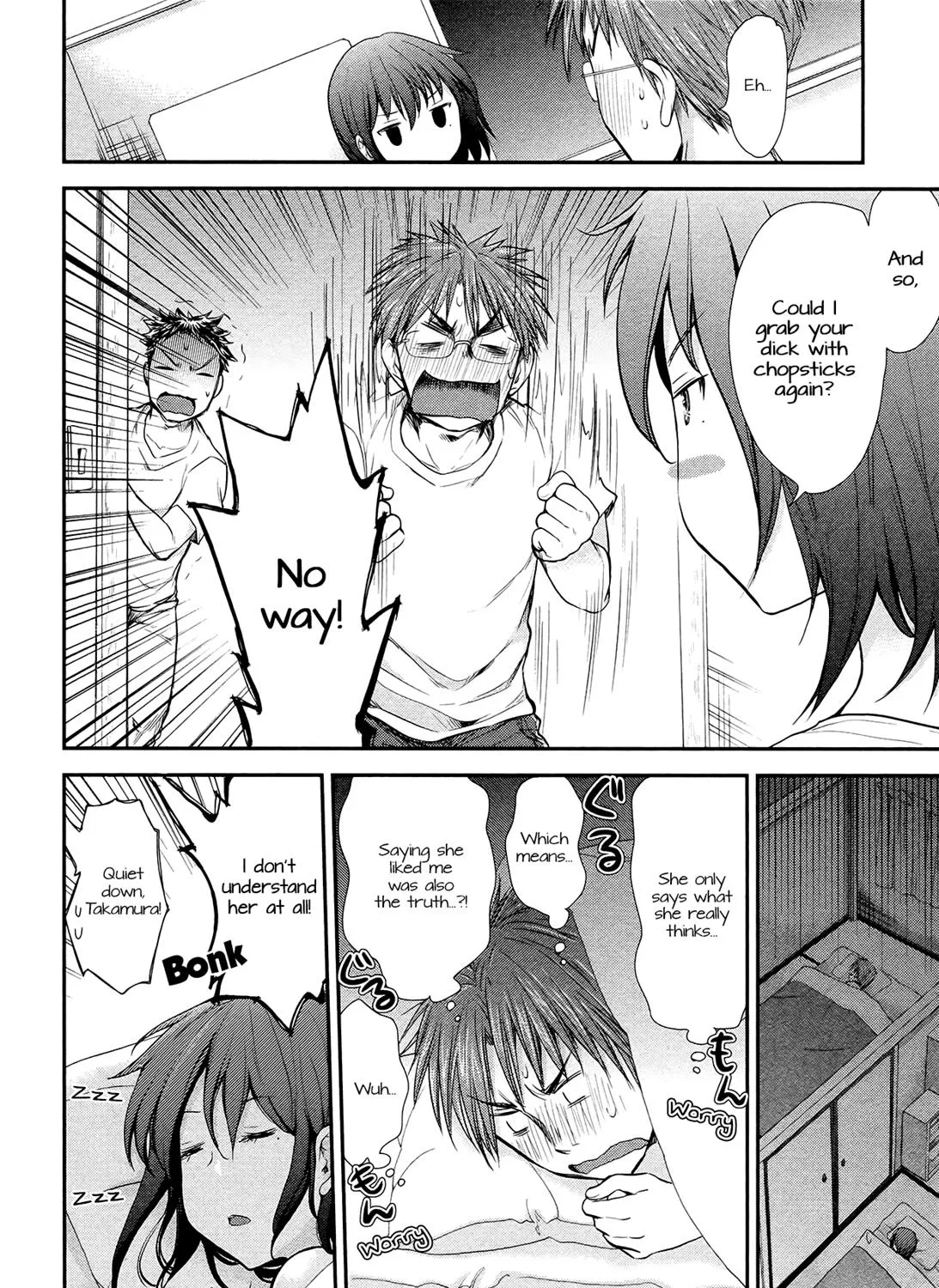 Henjo - Hen na Joshi Kousei Amaguri Chiko Chapter 3 page 43 - 