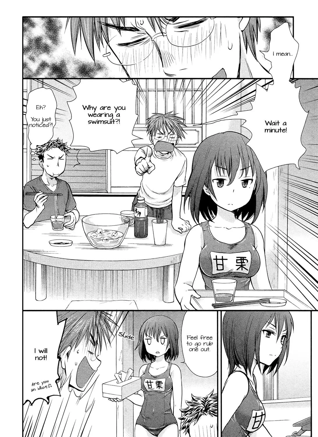 Henjo - Hen na Joshi Kousei Amaguri Chiko Chapter 3 page 7 - 