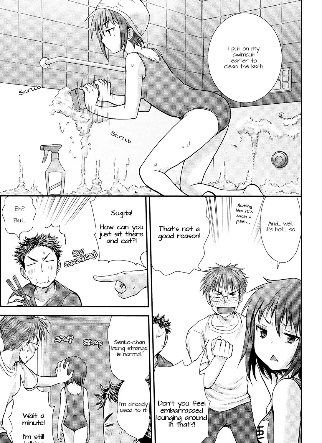 Henjo - Hen na Joshi Kousei Amaguri Chiko Chapter 3 page 9 - 