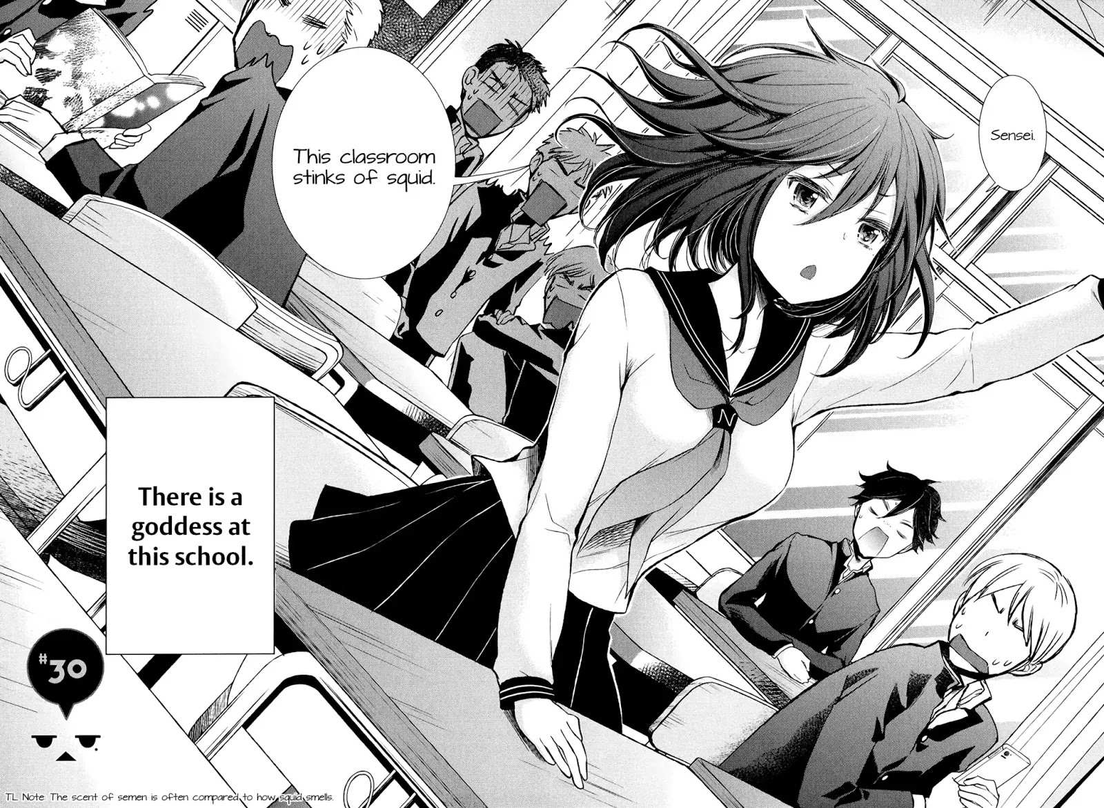 Henjo - Hen na Joshi Kousei Amaguri Chiko Chapter 30 page 2 - 