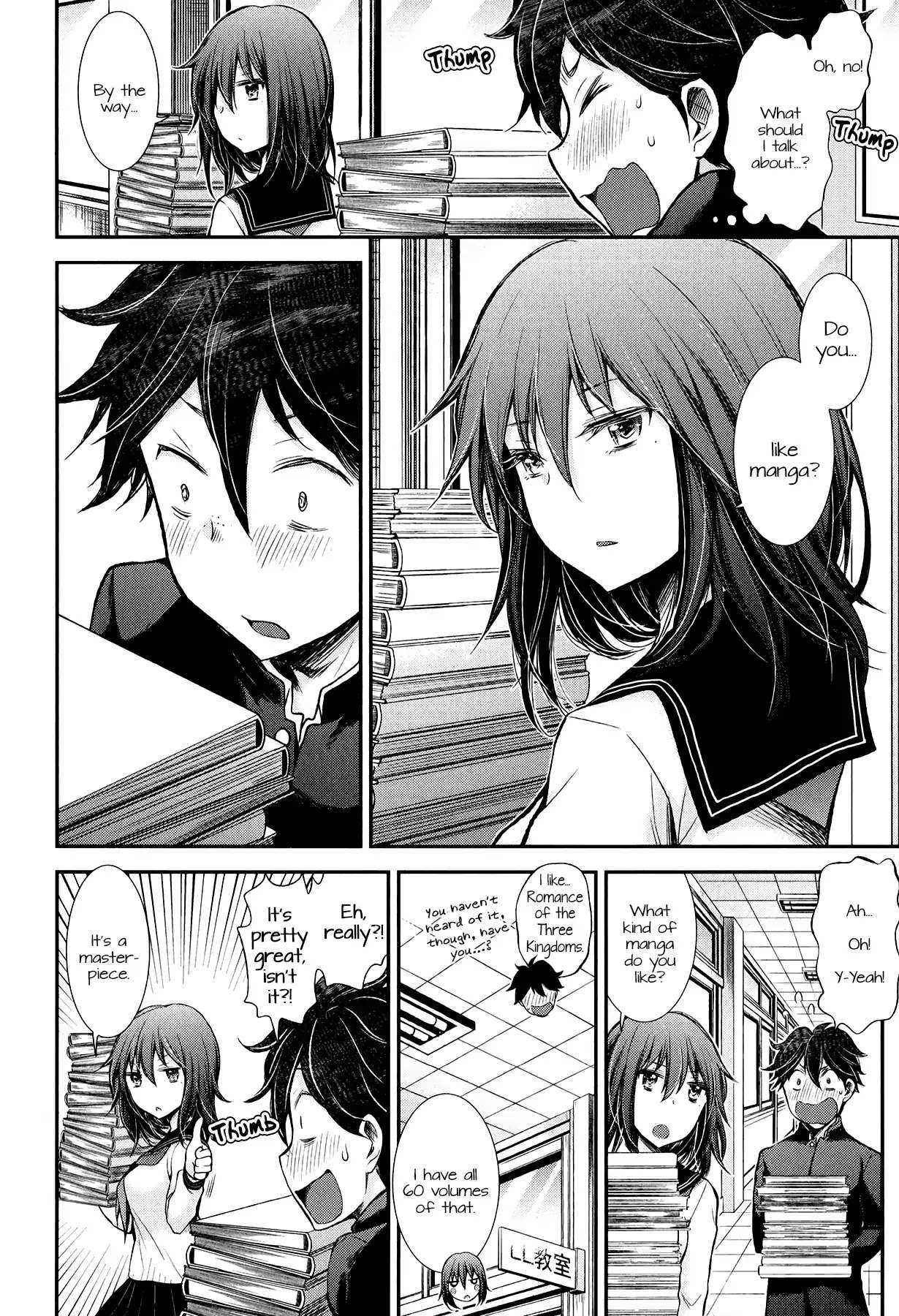 Henjo - Hen na Joshi Kousei Amaguri Chiko Chapter 30 page 11 - 