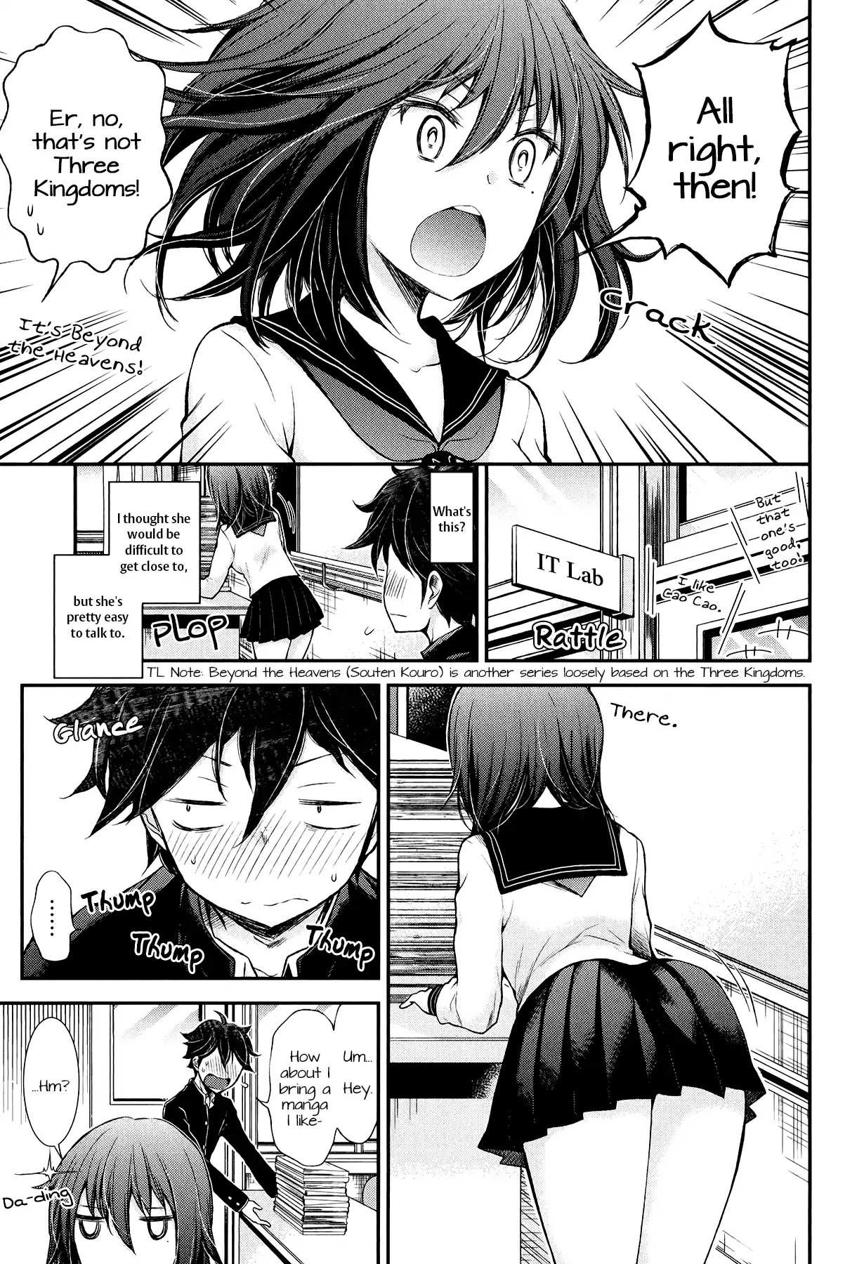 Henjo - Hen na Joshi Kousei Amaguri Chiko Chapter 30 page 12 - 